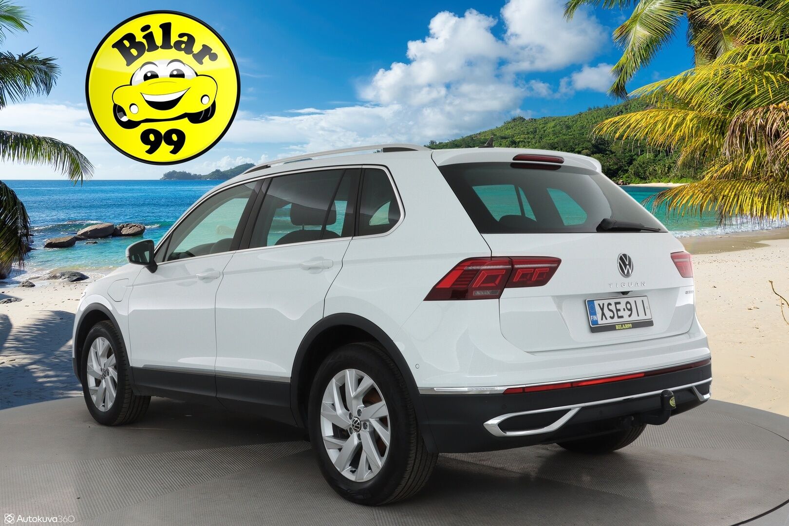Volkswagen Tiguan 2024 Style Business eHybrid 180 kW DSG *Matrix LED / ACC / Vetokoukku / Keyless / Kamera* - 3,99 % KORKOTARJOUS TÄHÄN AUTOON - SoH 100% / 1. Omisteinen / Suomi-Auto / Kahdet Vanteet