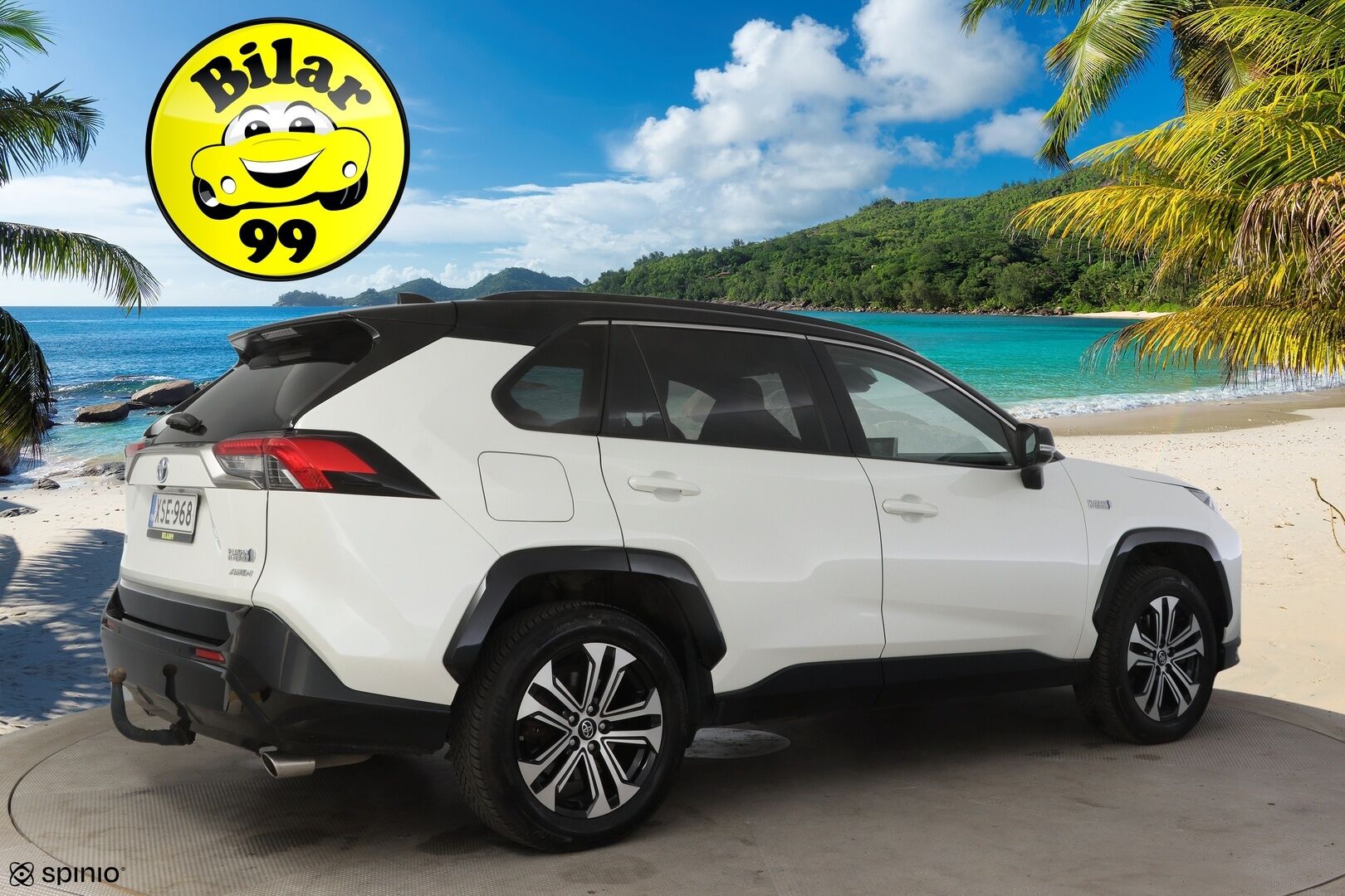 Toyota RAV4 2022 TOYOTA RAV4 Farmari (AC) 4ov 2487cm3 * Adap.vakkari / Vetokoukku / Ratinlämmitin / Peruutuskamera / Nahkasisusta / Sähköluukku * - 3,99 % KORKOTARJOUS TÄHÄN AUTOON 31.8. ASTI! - * Merkkiliikkeen huoltohistoria / Huippusiisti / Hyvä varustelutaso / 2x renkailla ja latauspiuhoilla*