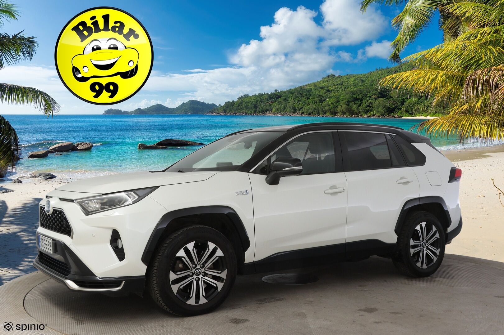 Toyota RAV4 2022 TOYOTA RAV4 Farmari (AC) 4ov 2487cm3 * Adap.vakkari / Vetokoukku / Ratinlämmitin / Peruutuskamera / Nahkasisusta / Sähköluukku * - 3,99 % KORKOTARJOUS TÄHÄN AUTOON 31.8. ASTI! - * Merkkiliikkeen huoltohistoria / Huippusiisti / Hyvä varustelutaso / 2x renkailla ja latauspiuhoilla*