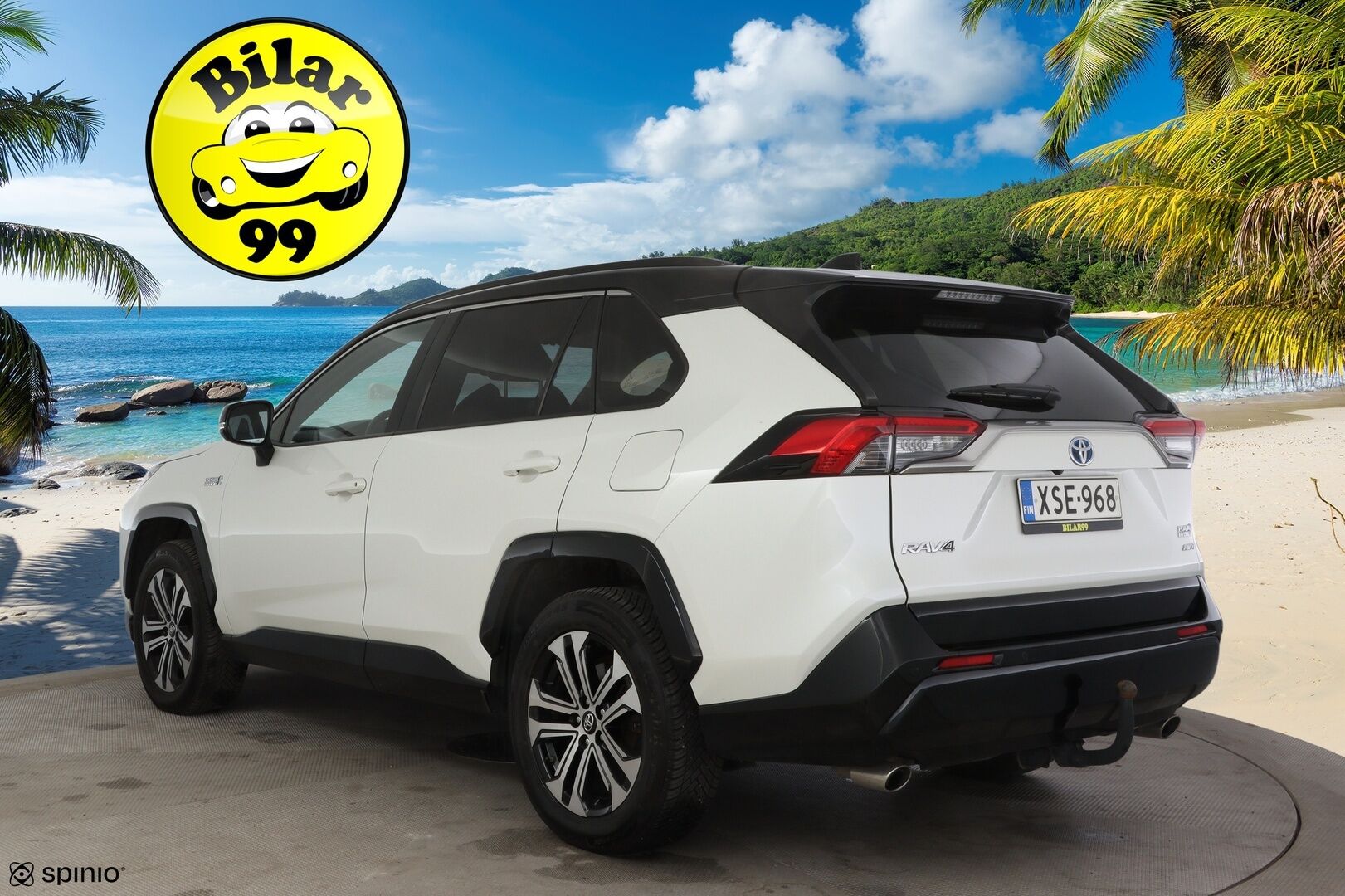 Toyota RAV4 2022 TOYOTA RAV4 Farmari (AC) 4ov 2487cm3 * Adap.vakkari / Vetokoukku / Ratinlämmitin / Peruutuskamera / Nahkasisusta / Sähköluukku * - 3,99 % KORKOTARJOUS TÄHÄN AUTOON 31.8. ASTI! - * Merkkiliikkeen huoltohistoria / Huippusiisti / Hyvä varustelutaso / 2x renkailla ja latauspiuhoilla*