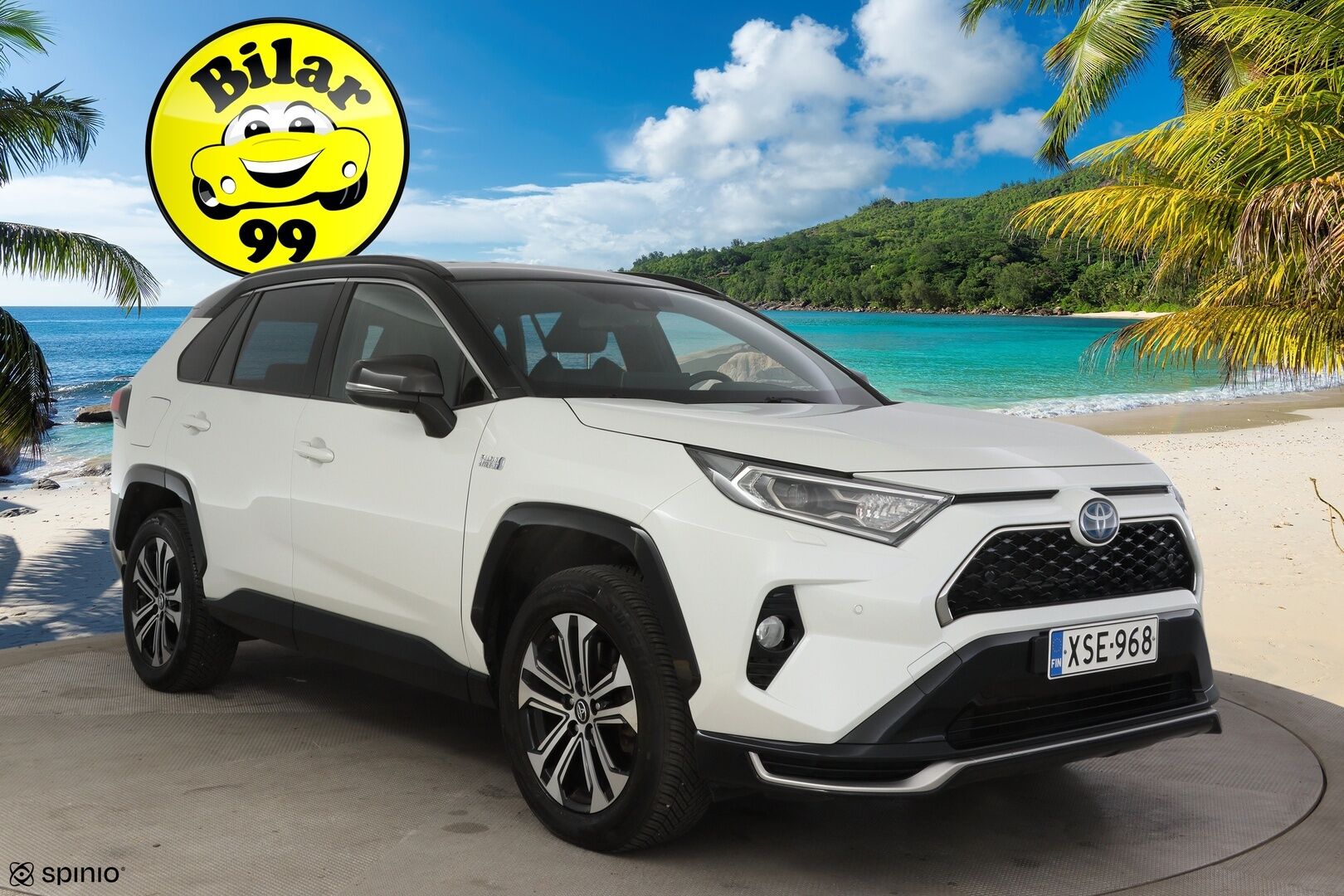 Toyota RAV4 2022 TOYOTA RAV4 Farmari (AC) 4ov 2487cm3 * Adap.vakkari / Vetokoukku / Ratinlämmitin / Peruutuskamera / Nahkasisusta / Sähköluukku * - 3,99 % KORKOTARJOUS TÄHÄN AUTOON 31.8. ASTI! - * Merkkiliikkeen huoltohistoria / Huippusiisti / Hyvä varustelutaso / 2x renkailla ja latauspiuhoilla*