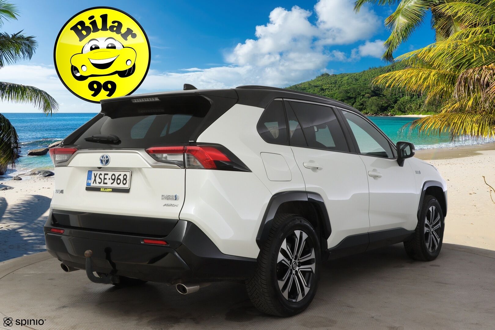 Toyota RAV4 2022 TOYOTA RAV4 Farmari (AC) 4ov 2487cm3 * Adap.vakkari / Vetokoukku / Ratinlämmitin / Peruutuskamera / Nahkasisusta / Sähköluukku * - 3,99 % KORKOTARJOUS TÄHÄN AUTOON 31.8. ASTI! - * Merkkiliikkeen huoltohistoria / Huippusiisti / Hyvä varustelutaso / 2x renkailla ja latauspiuhoilla*