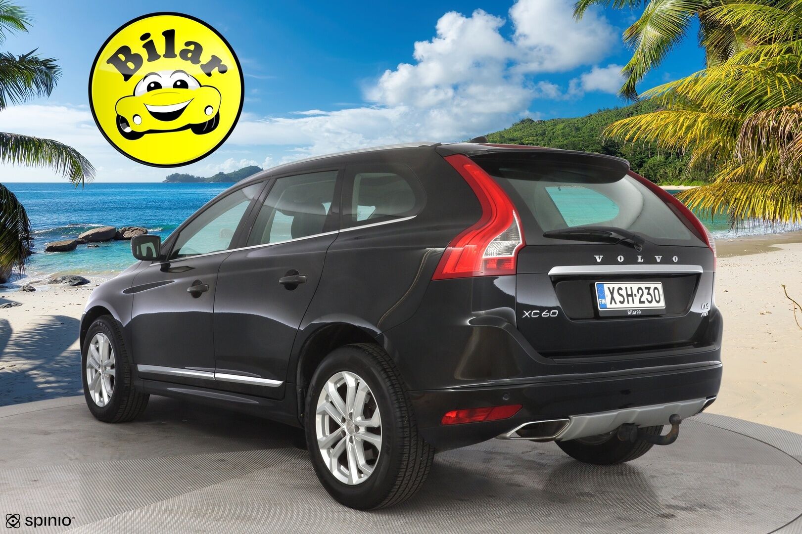 Volvo XC60 2016 D4 AWD Summum aut - Nahat | Webasto | Koukku | Panorama | Muistipenkit | Bluetooth | Ratinlämmitin | Tutkat | Digimittaristo | Juuri katsastettu | Kahdet renkaat | Hihna vaihdettu 134tkm | Viimeisin huolto 166tkm 