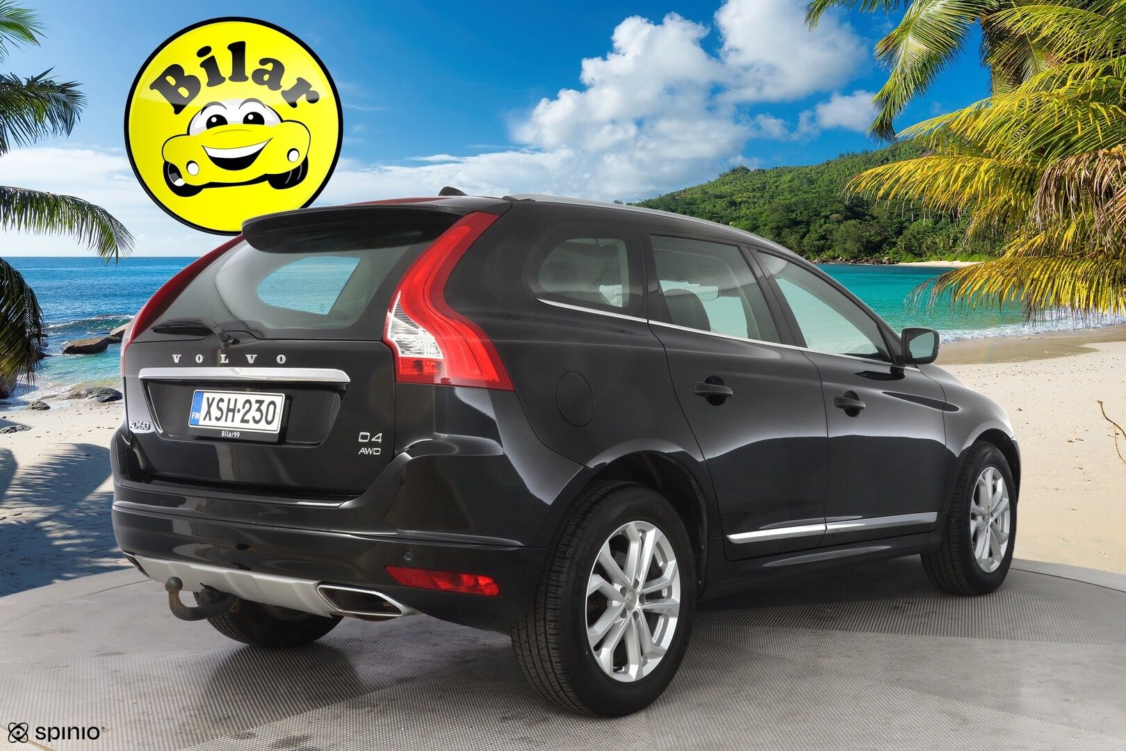 Volvo XC60 2016 D4 AWD Summum aut - Nahat | Webasto | Koukku | Panorama | Muistipenkit | Bluetooth | Ratinlämmitin | Tutkat | Digimittaristo | Juuri katsastettu | Kahdet renkaat | Hihna vaihdettu 134tkm | Viimeisin huolto 166tkm 