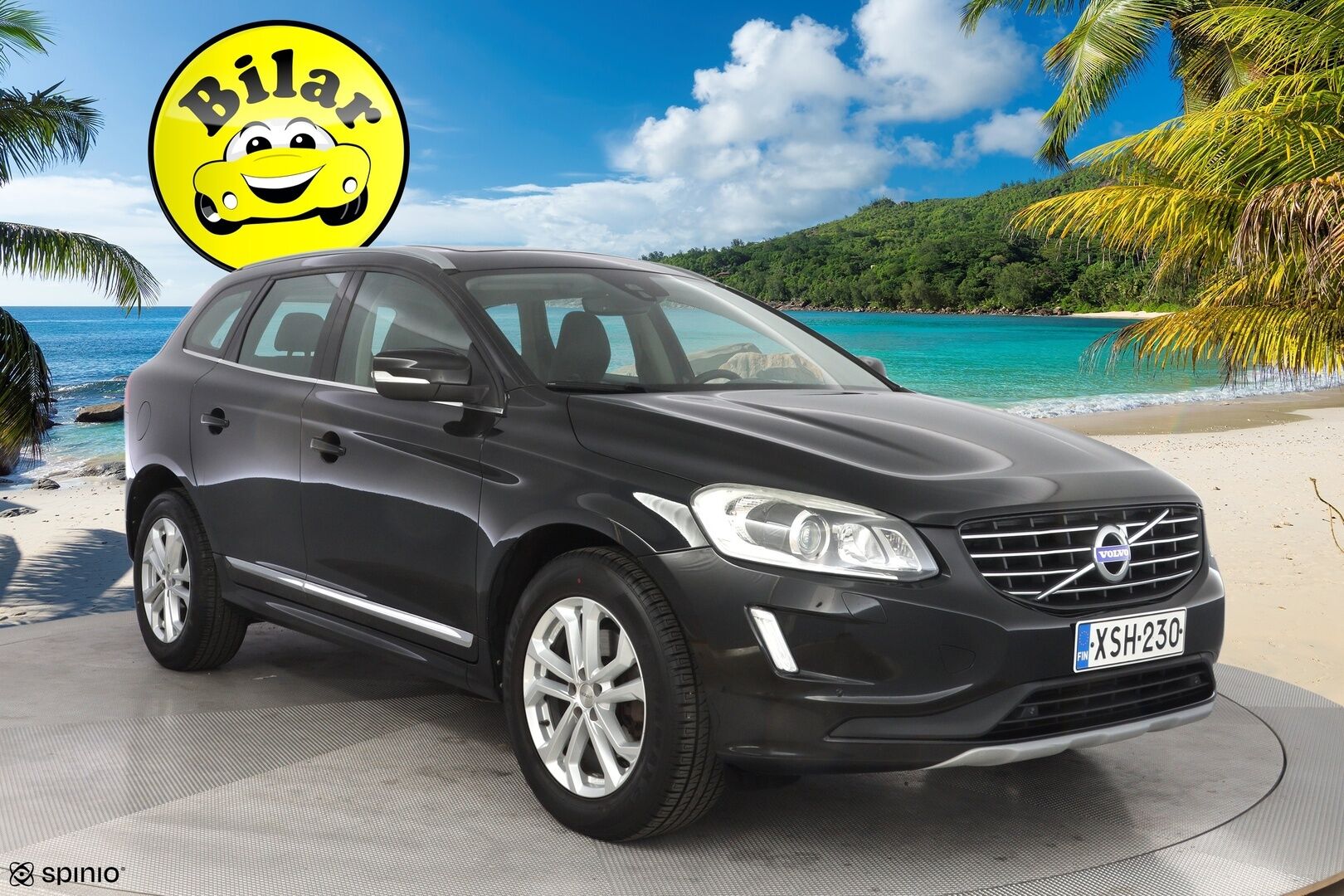 Volvo XC60 2016 D4 AWD Summum aut - Nahat | Webasto | Koukku | Panorama | Muistipenkit | Bluetooth | Ratinlämmitin | Tutkat | Digimittaristo | Juuri katsastettu | Kahdet renkaat | Hihna vaihdettu 134tkm | Viimeisin huolto 166tkm 