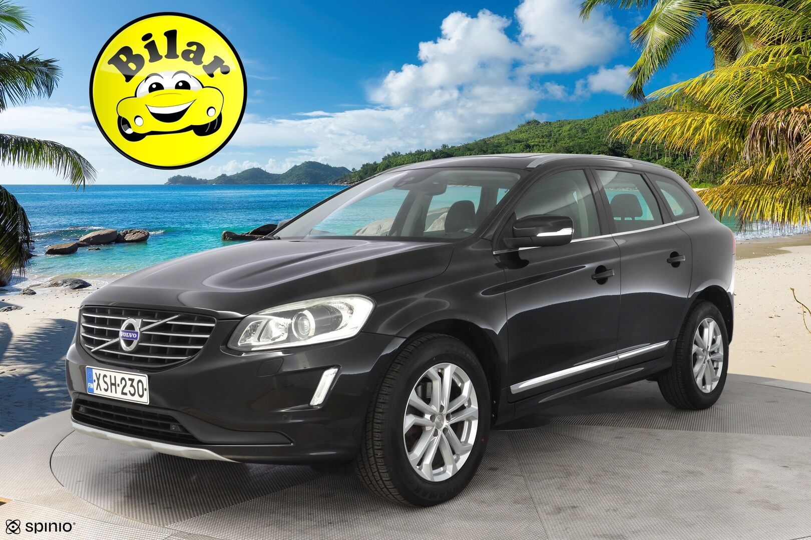 Volvo XC60 2016 D4 AWD Summum aut - Nahat | Webasto | Koukku | Panorama | Muistipenkit | Bluetooth | Ratinlämmitin | Tutkat | Digimittaristo | Juuri katsastettu | Kahdet renkaat | Hihna vaihdettu 134tkm | Viimeisin huolto 166tkm 