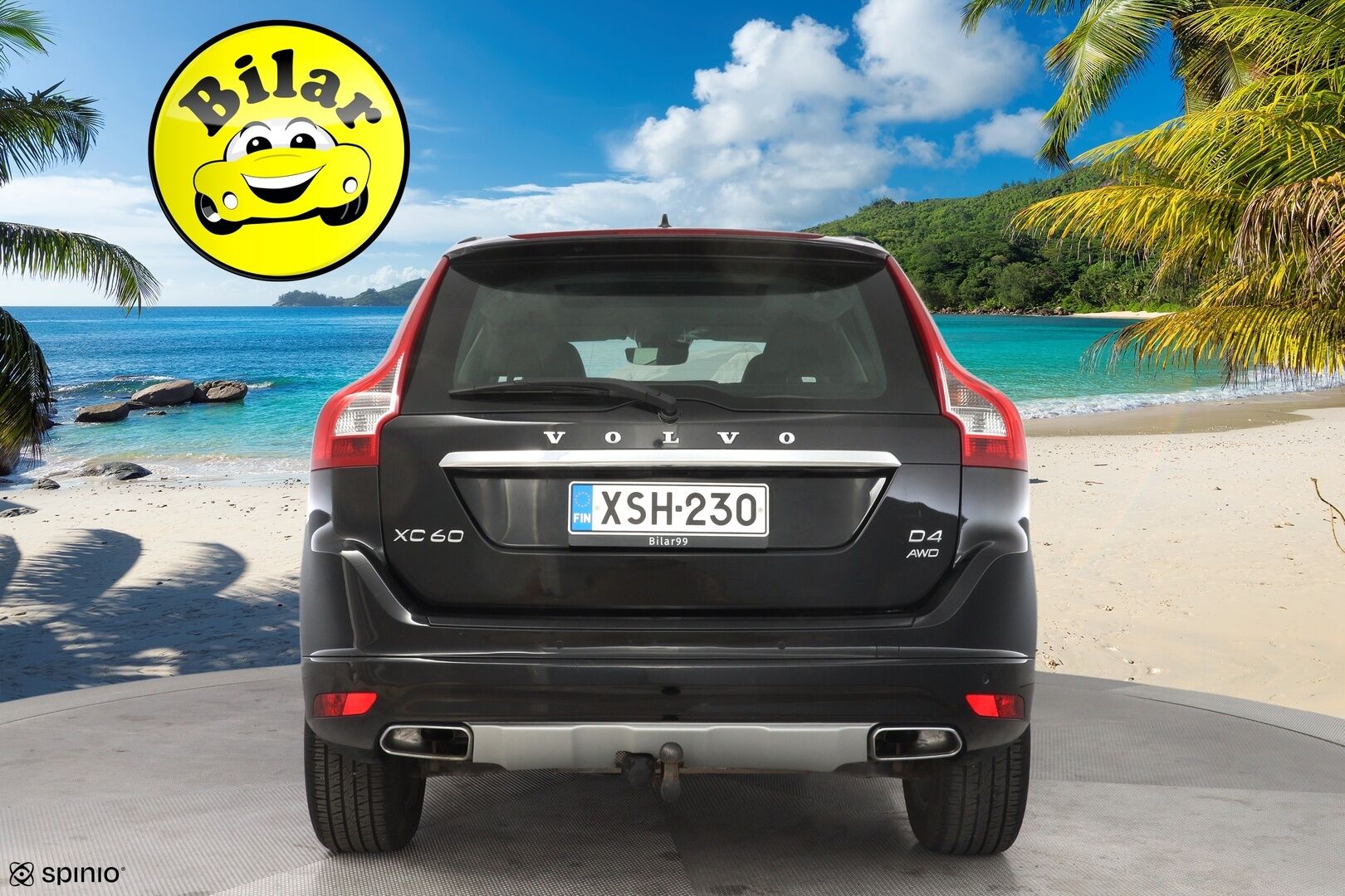 Volvo XC60 2016 D4 AWD Summum aut - Nahat | Webasto | Koukku | Panorama | Muistipenkit | Bluetooth | Ratinlämmitin | Tutkat | Digimittaristo | Juuri katsastettu | Kahdet renkaat | Hihna vaihdettu 134tkm | Viimeisin huolto 166tkm 