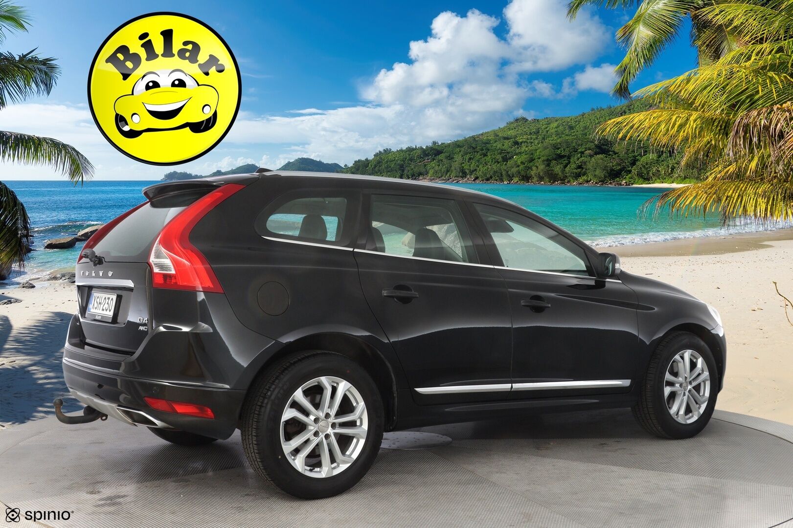 Volvo XC60 2016 D4 AWD Summum aut - Nahat | Webasto | Koukku | Panorama | Muistipenkit | Bluetooth | Ratinlämmitin | Tutkat | Digimittaristo | Juuri katsastettu | Kahdet renkaat | Hihna vaihdettu 134tkm | Viimeisin huolto 166tkm 