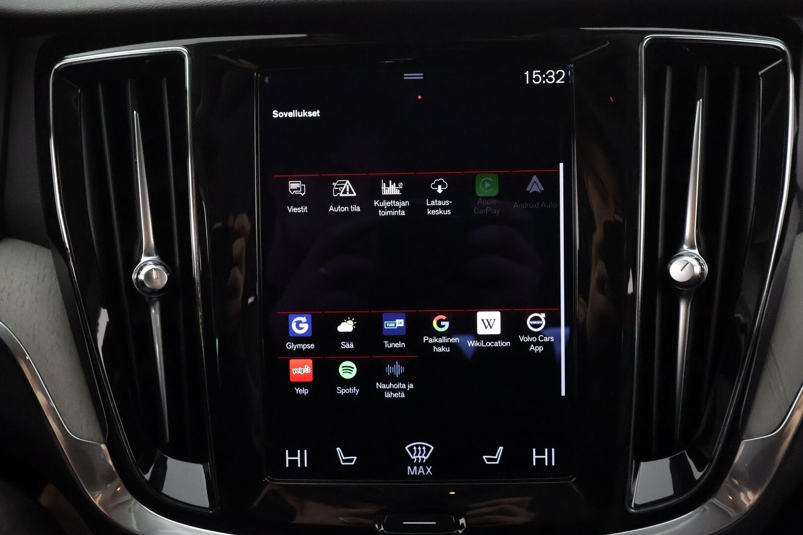 Volvo S60 2021 T8 TwE AWD Business Inscription aut * ACC / P.kamera / Muistipenkki / Webasto / Koukku / LED / Navi * - Kahdet renkaat aluvanteilla - HULLU BLACKWEEK KORKOTARJOUS 2,49%