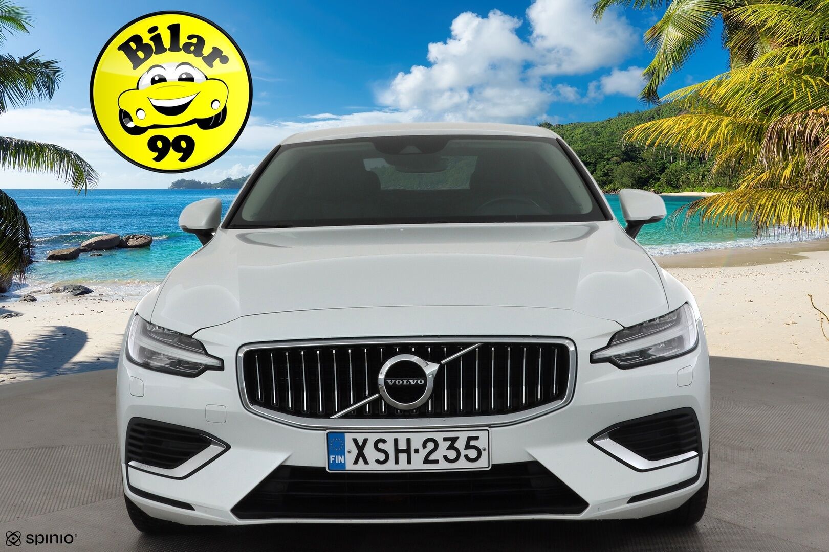 Volvo S60 2021 T8 TwE AWD Business Inscription aut * ACC / P.kamera / Muistipenkki / Webasto / Koukku / LED / Navi * - Nokian Nastarenkaat / Hiljattain Huollettu / Siistikuntoinen / Carplay / 2x Volvo Alut!