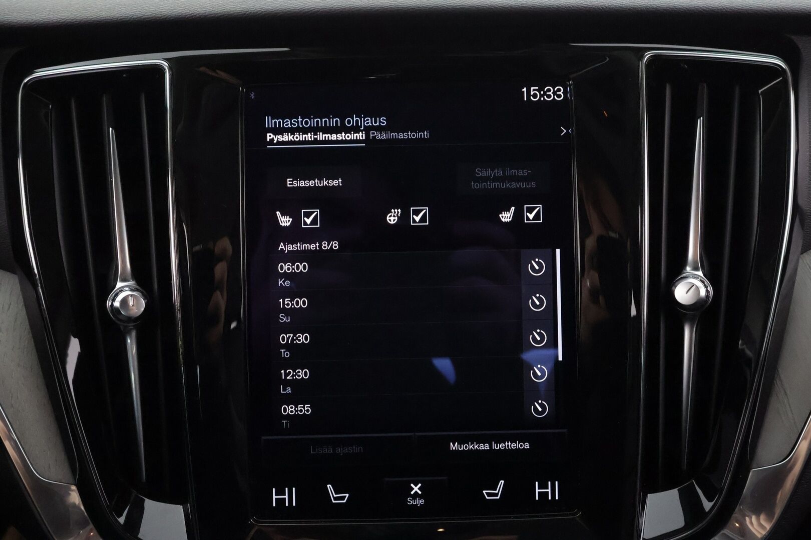 Volvo S60 2021 T8 TwE AWD Business Inscription aut * ACC / P.kamera / Muistipenkki / Webasto / Koukku / LED / Navi * - Nokian Nastarenkaat / Hiljattain Huollettu / Siistikuntoinen / Carplay / 2x Volvo Alut!