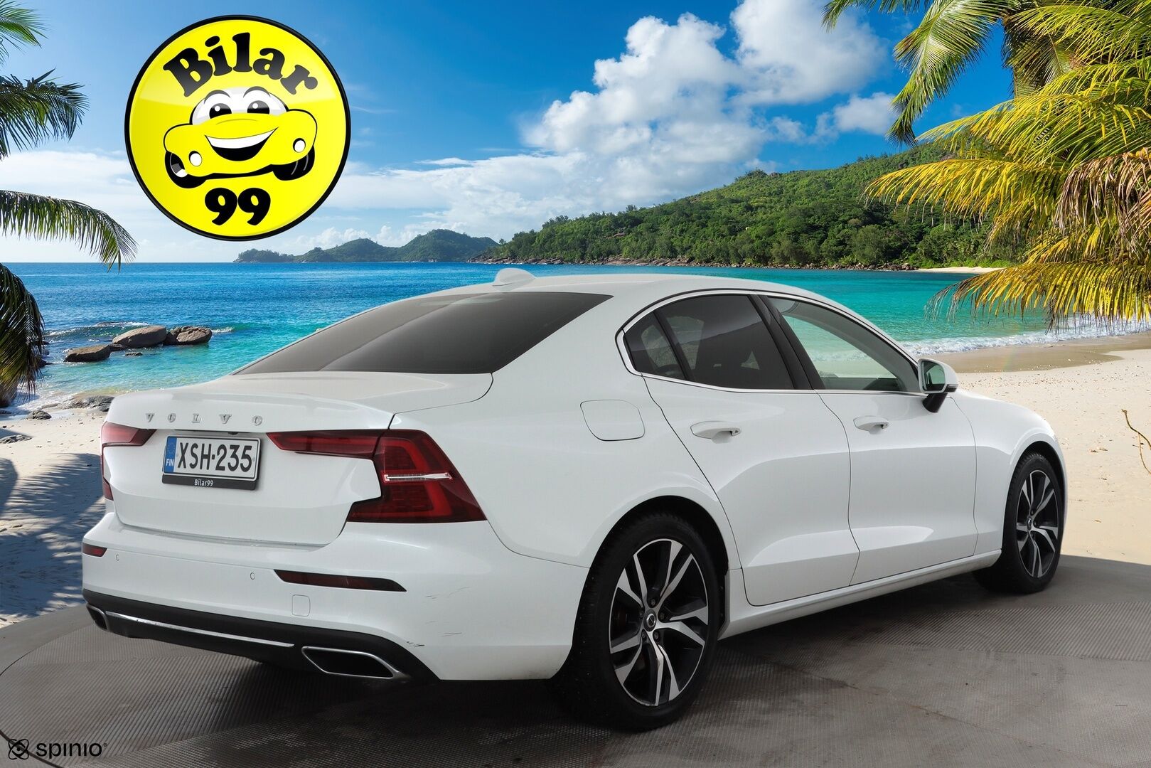 Volvo S60 2021 T8 TwE AWD Business Inscription aut * ACC / P.kamera / Muistipenkki / Webasto / Koukku / LED / Navi * - Kahdet renkaat aluvanteilla - HULLU BLACKWEEK KORKOTARJOUS 2,49%