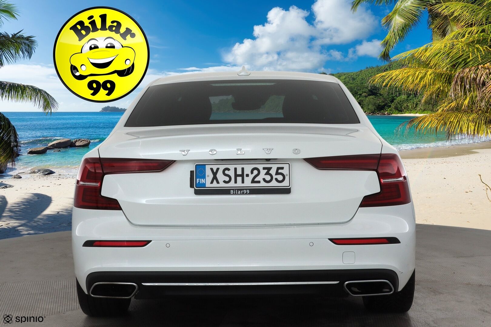 Volvo S60 2021 T8 TwE AWD Business Inscription aut * ACC / P.kamera / Muistipenkki / Webasto / Koukku / LED / Navi * - Kahdet renkaat aluvanteilla - HULLU BLACKWEEK KORKOTARJOUS 2,49%