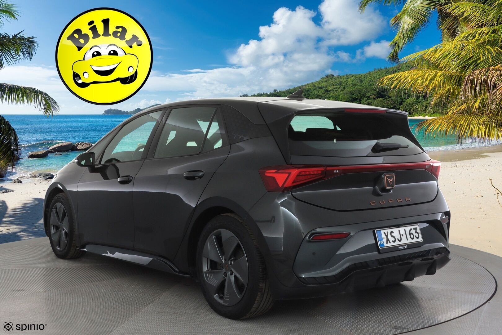 CUPRA Born 2024 150 kW 58 kWh - | ACC | ILP | P.kamera | Keyless | Lane Assist | LED | Apple & Android | Lämm. ratti | Ambient | 2x renkaat aluin | 1-om suomiauto | ALV | 