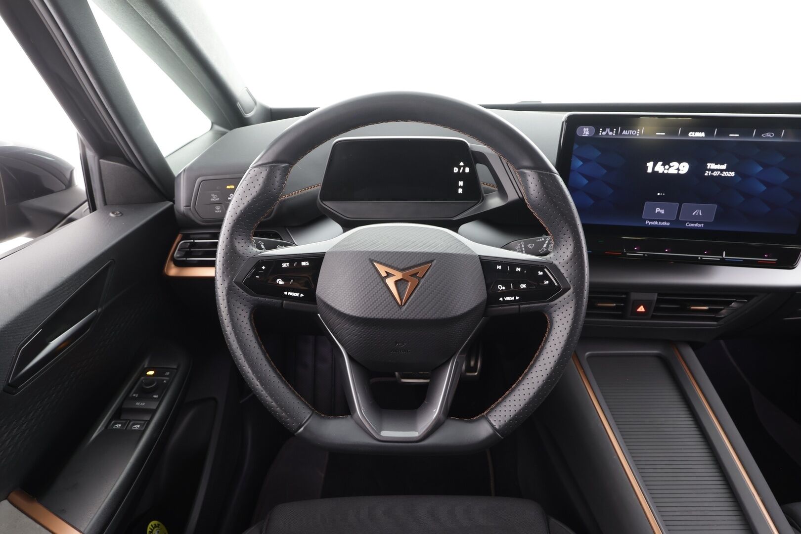 CUPRA Born 2024 150 kW 58 kWh - | ACC | ILP | P.kamera | Keyless | Lane Assist | LED | Apple & Android | Lämm. ratti | Ambient | 2x renkaat aluin | 1-om suomiauto | ALV | 