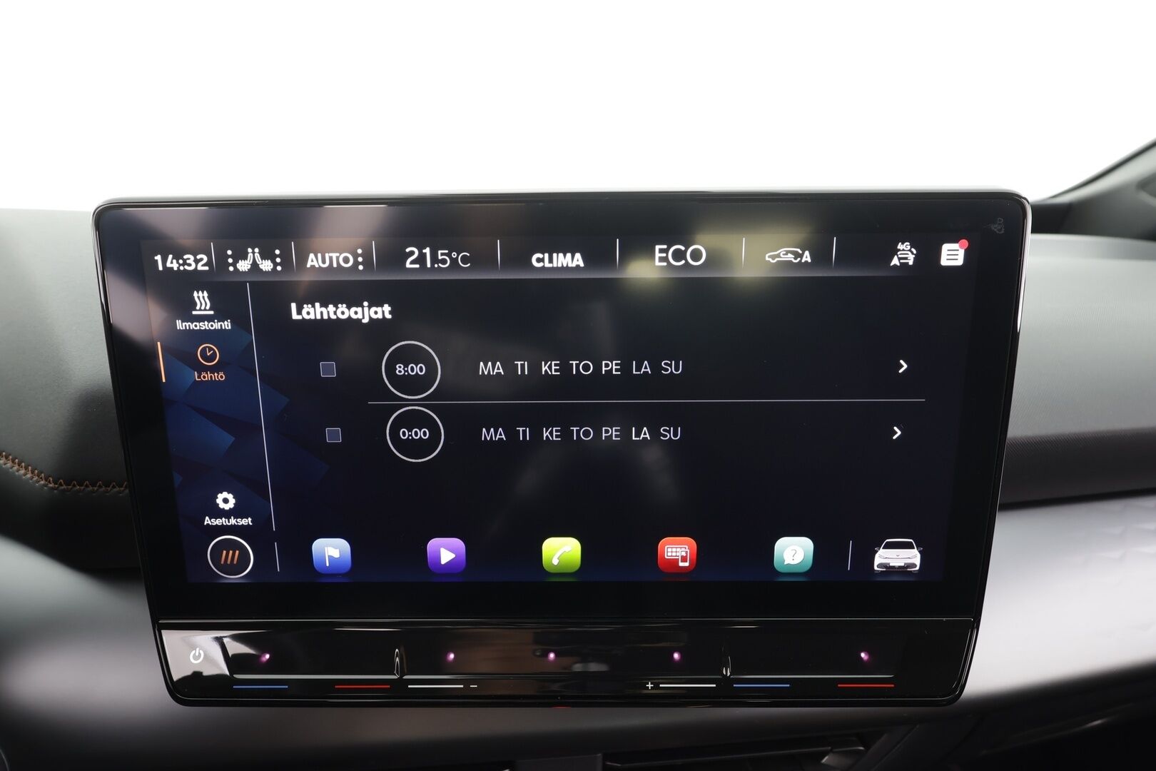 CUPRA Born 2024 150 kW 58 kWh - | ACC | ILP | P.kamera | Keyless | Lane Assist | LED | Apple & Android | Lämm. ratti | Ambient | 2x renkaat aluin | 1-om suomiauto | ALV | 