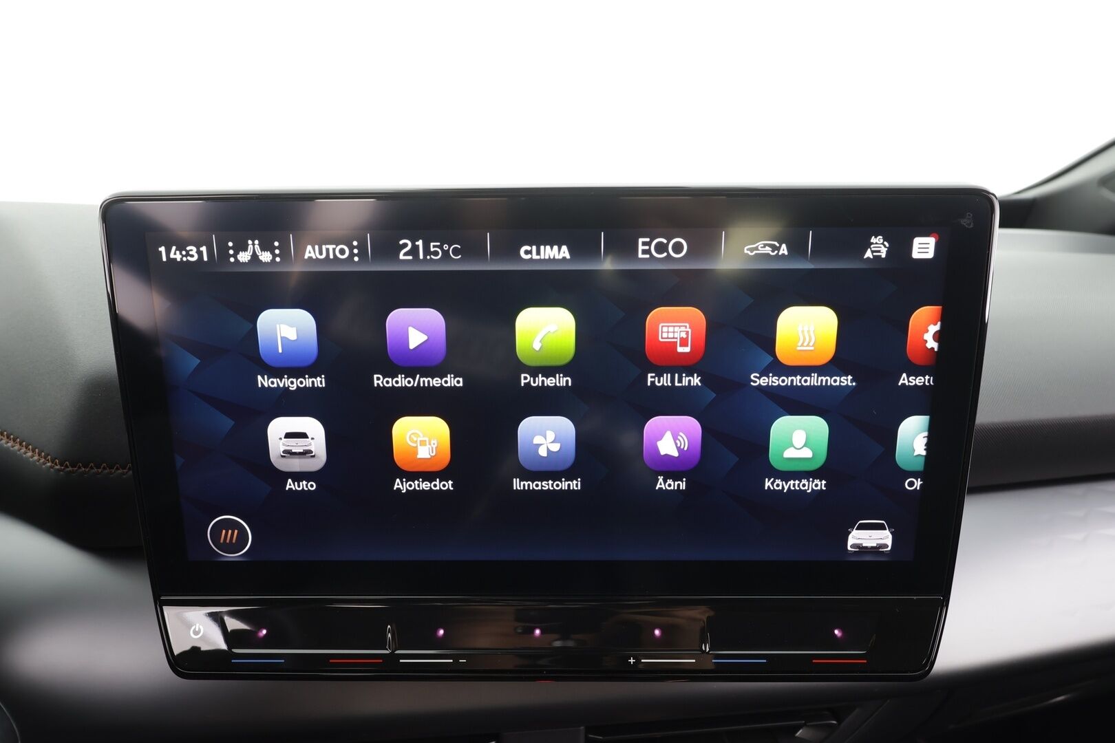 CUPRA Born 2024 150 kW 58 kWh - | ACC | ILP | P.kamera | Keyless | Lane Assist | LED | Apple & Android | Lämm. ratti | Ambient | 2x renkaat aluin | 1-om suomiauto | ALV | 