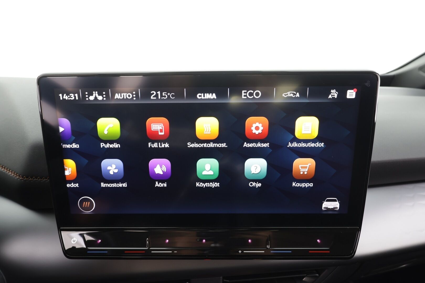 CUPRA Born 2024 150 kW 58 kWh - | ACC | ILP | P.kamera | Keyless | Lane Assist | LED | Apple & Android | Lämm. ratti | Ambient | 2x renkaat aluin | 1-om suomiauto | ALV | 