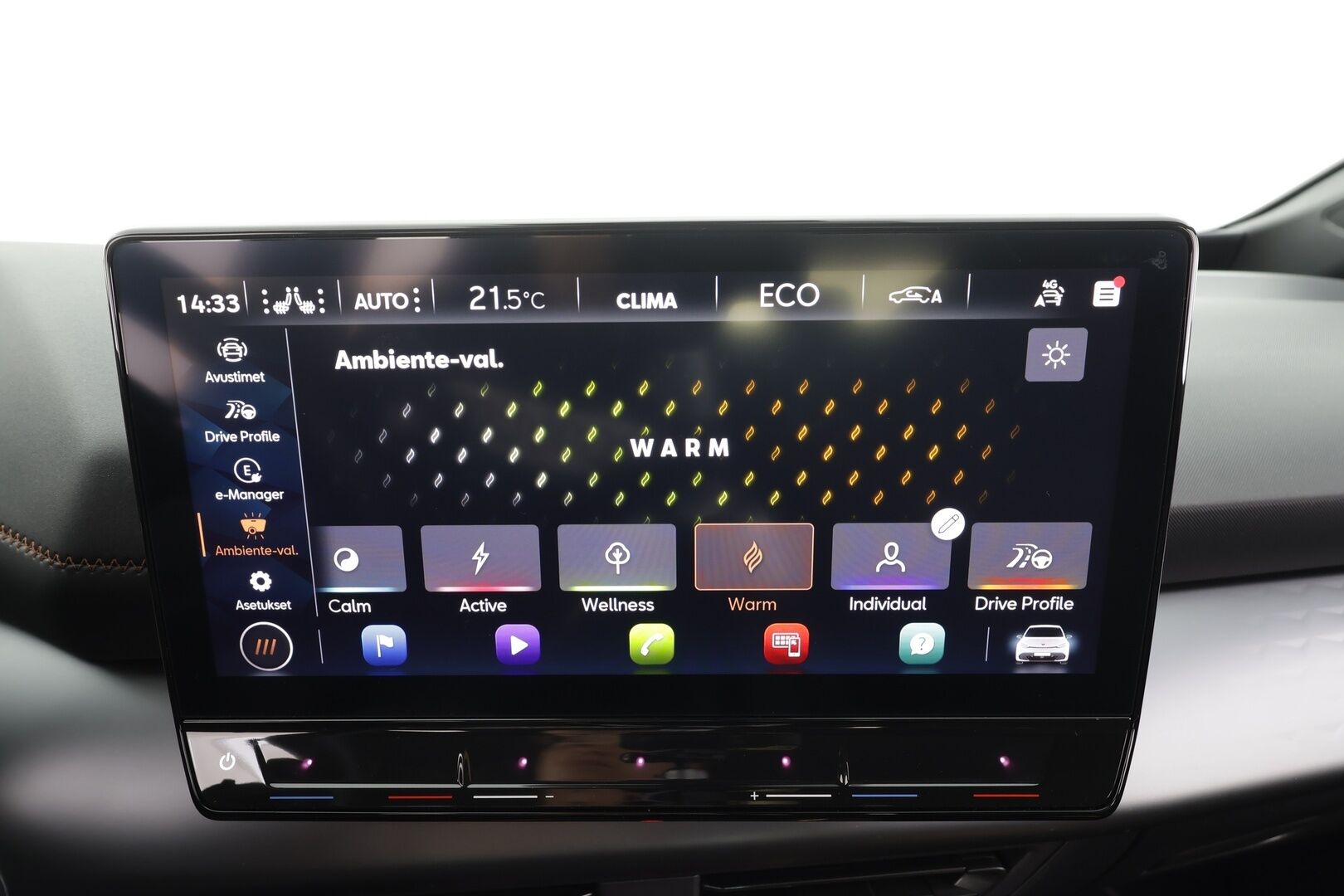 CUPRA Born 2024 150 kW 58 kWh - | ACC | ILP | P.kamera | Keyless | Lane Assist | LED | Apple & Android | Lämm. ratti | Ambient | 2x renkaat aluin | 1-om suomiauto | ALV | 