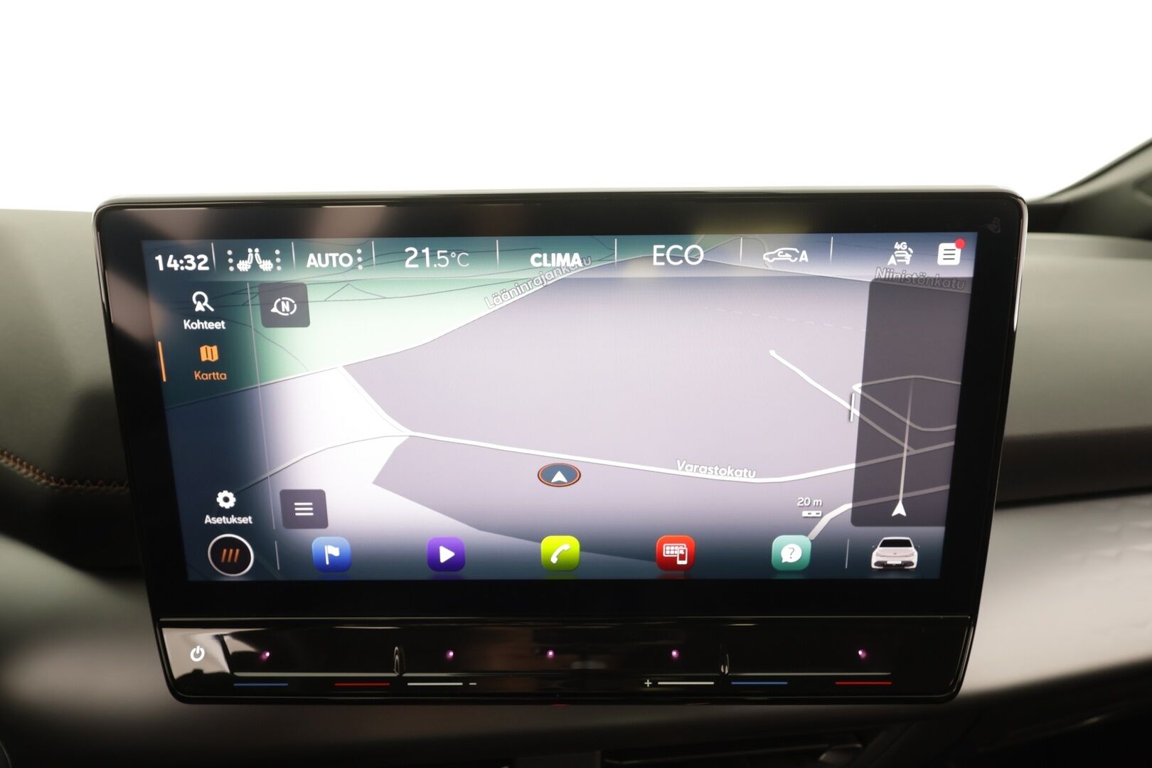 CUPRA Born 2024 150 kW 58 kWh - | ACC | ILP | P.kamera | Keyless | Lane Assist | LED | Apple & Android | Lämm. ratti | Ambient | 2x renkaat aluin | 1-om suomiauto | ALV | 
