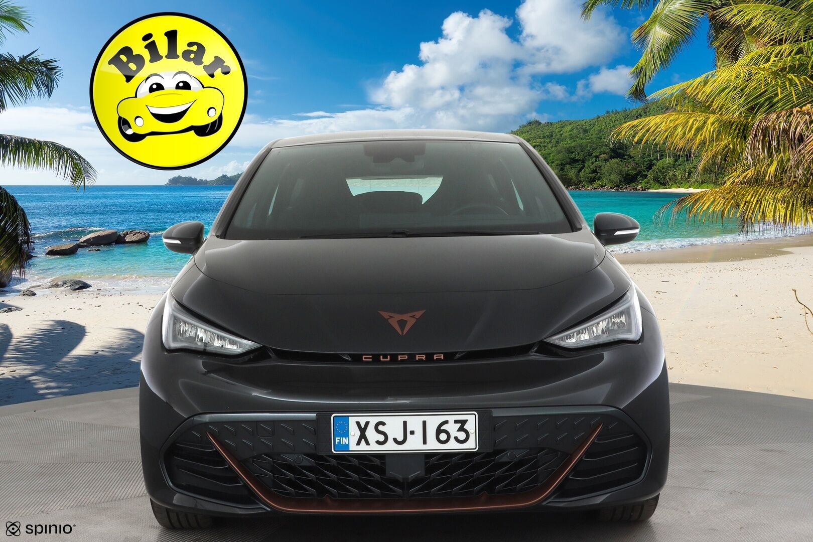 CUPRA Born 2024 150 kW 58 kWh - | ACC | ILP | P.kamera | Keyless | Lane Assist | LED | Apple & Android | Lämm. ratti | Ambient | 2x renkaat aluin | 1-om suomiauto | ALV | 