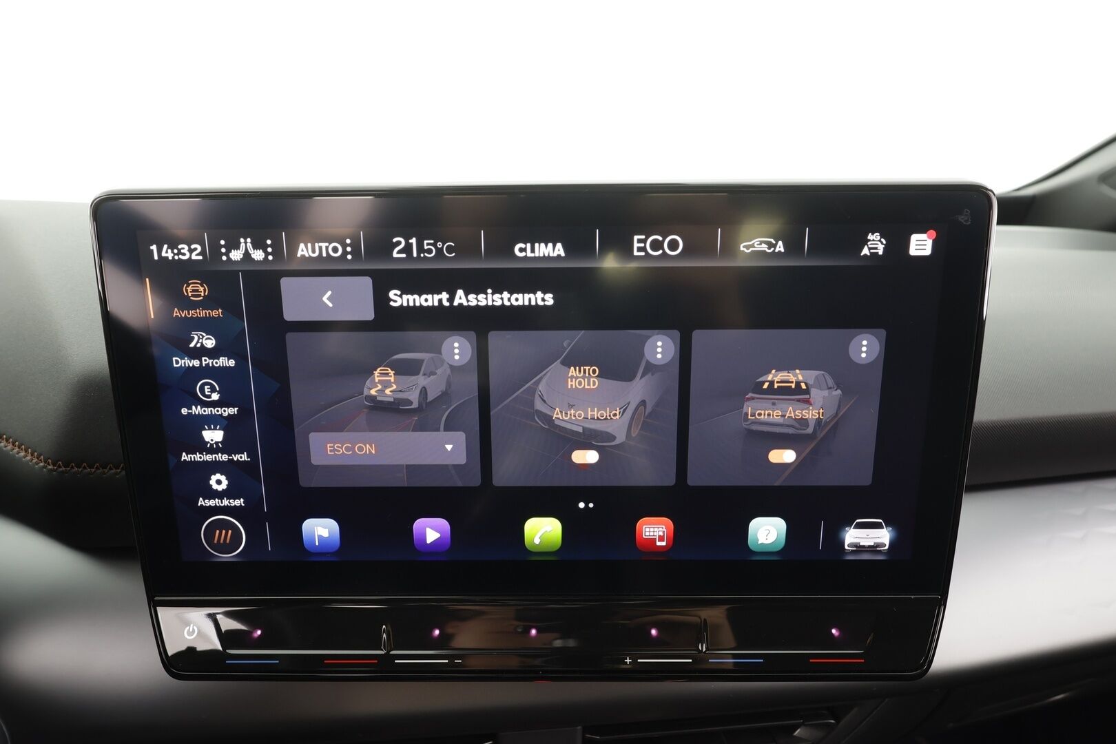 CUPRA Born 2024 150 kW 58 kWh - | ACC | ILP | P.kamera | Keyless | Lane Assist | LED | Apple & Android | Lämm. ratti | Ambient | 2x renkaat aluin | 1-om suomiauto | ALV | 