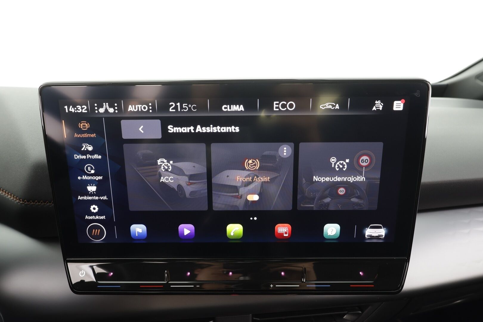 CUPRA Born 2024 150 kW 58 kWh - | ACC | ILP | P.kamera | Keyless | Lane Assist | LED | Apple & Android | Lämm. ratti | Ambient | 2x renkaat aluin | 1-om suomiauto | ALV | 