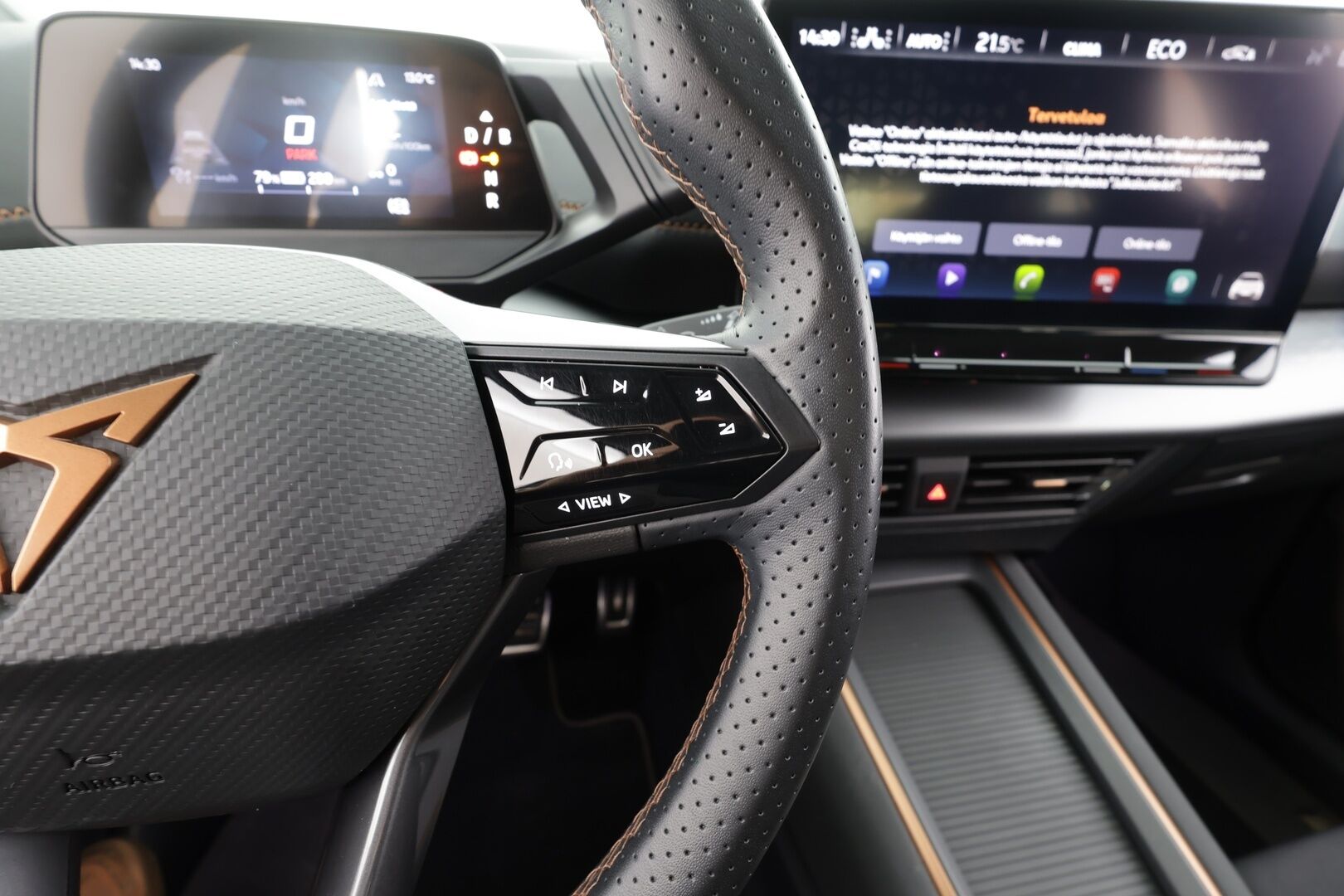 CUPRA Born 2024 150 kW 58 kWh - | ACC | ILP | P.kamera | Keyless | Lane Assist | LED | Apple & Android | Lämm. ratti | Ambient | 2x renkaat aluin | 1-om suomiauto | ALV | 