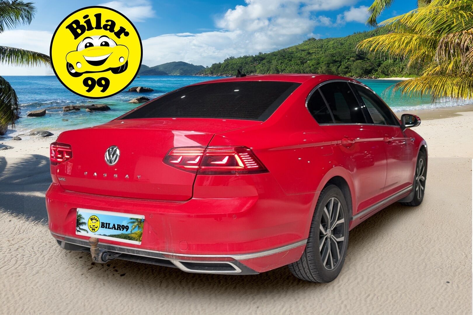 VOLKSWAGEN PASSAT 2020 Sedan GTE Premium Plug-In Hybrid 160 kW DSG aut - Webasto | Koukku | ACC | iQ Matrix LED | Peruutuskamera | Nahka-Alcantara | Navi | Keyless | Supervarusteet! 