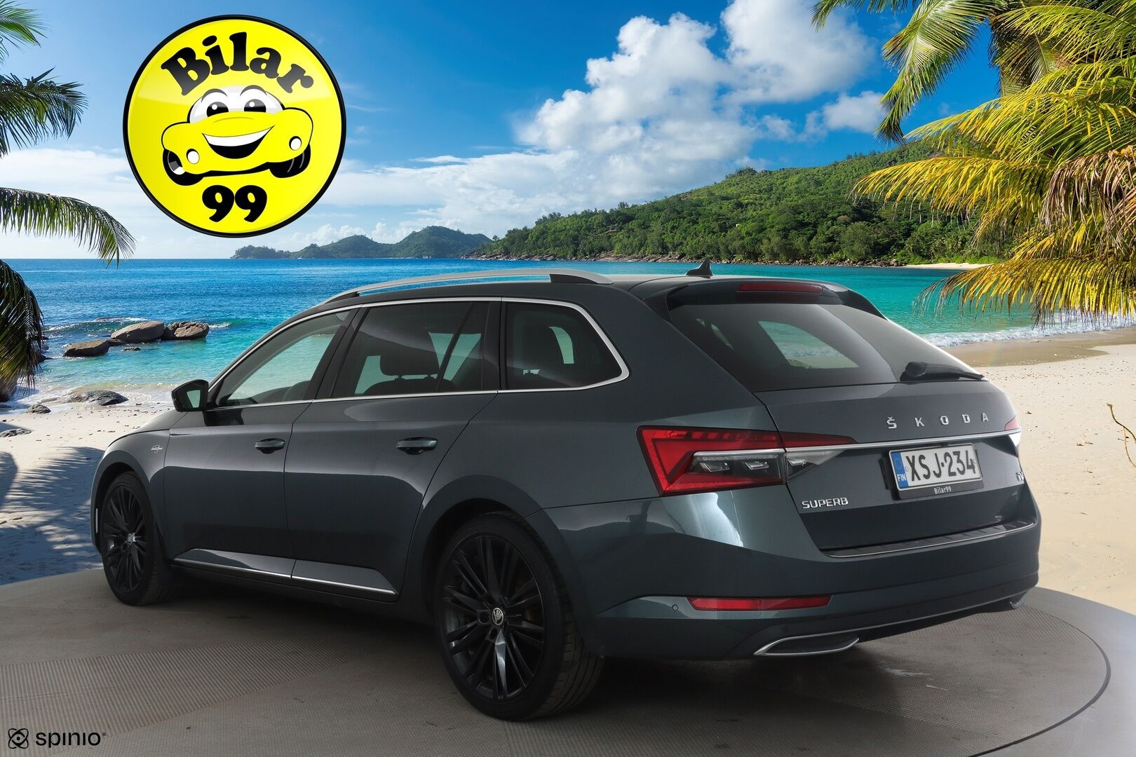 SKODA SUPERB 2021 Combi 1.4TSI PHEV L&K iV DSG *Canton / Webasto / Koukku / ACC / Matrix-LED / 360° / Muistinahat / Kaistavahti / Keyless* - 2x Latauskaapelit / Kahdet Renkaat
