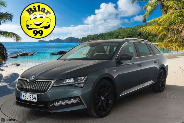 SKODA SUPERB -kuva