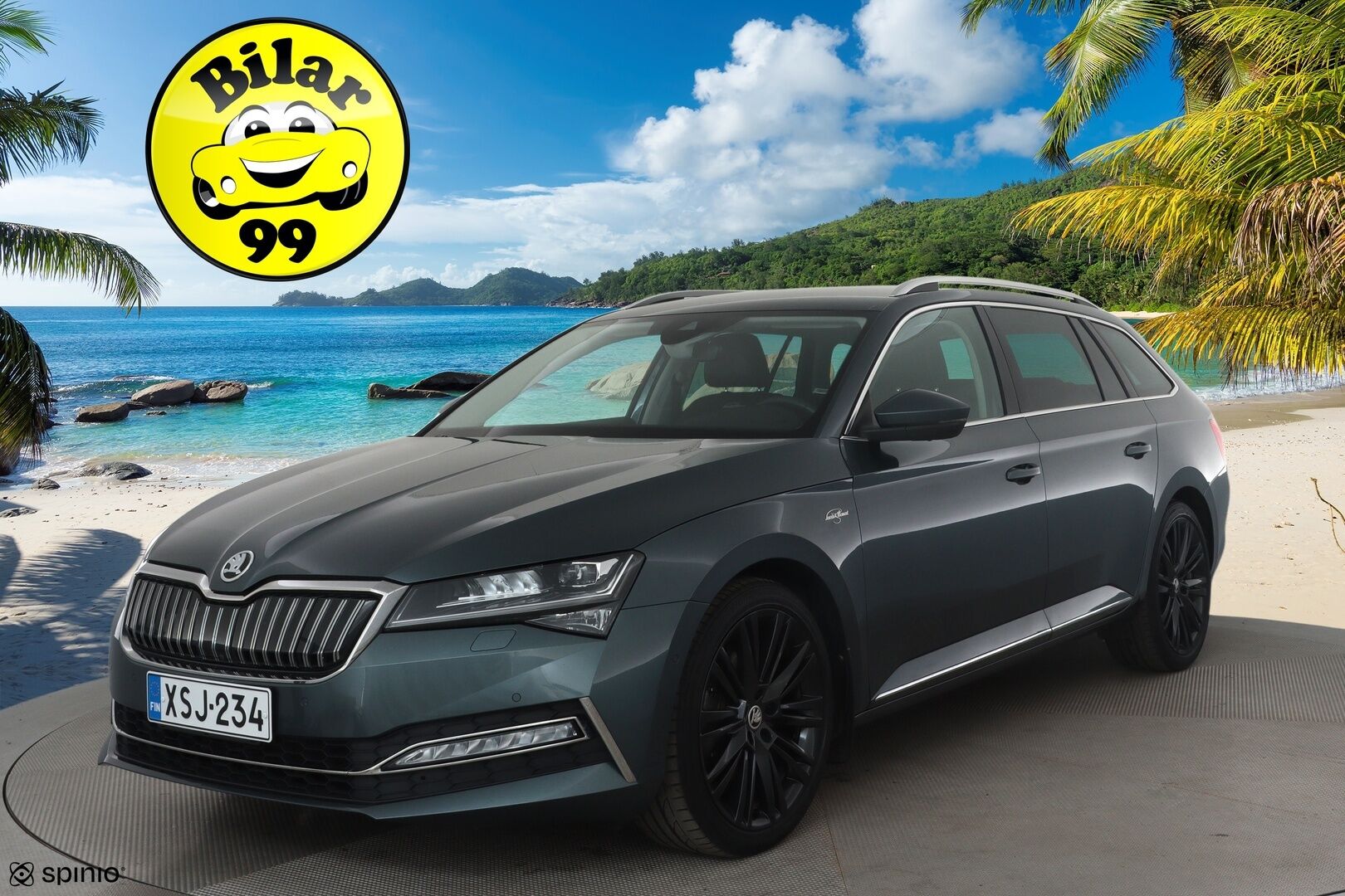 SKODA SUPERB 2021 Combi 1.4TSI PHEV L&K iV DSG *Canton / Webasto / Koukku / ACC / Matrix-LED / 360° / Muistinahat / Kaistavahti / Keyless* - 2x Latauskaapelit / Kahdet Renkaat