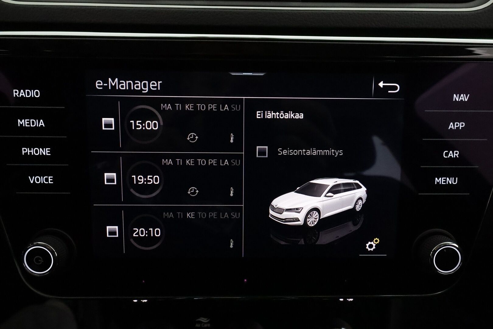 SKODA SUPERB 2021 Combi 1.4TSI PHEV L&K iV DSG *Canton / Webasto / Koukku / ACC / Matrix-LED / 360° / Muistinahat / Kaistavahti / Keyless* - 2x Latauskaapelit / Kahdet Renkaat