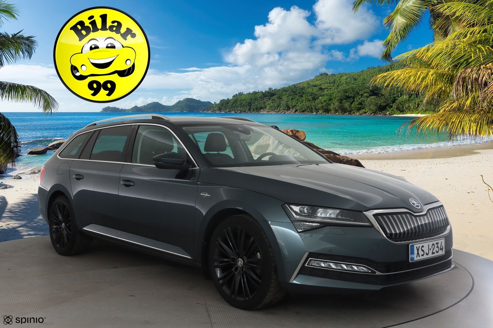 SKODA SUPERB 2021 Combi 1.4TSI PHEV L&K iV DSG *Canton / Webasto / Koukku / ACC / Matrix-LED / 360° / Muistinahat / Kaistavahti / Keyless* - 2x Latauskaapelit / Kahdet Renkaat