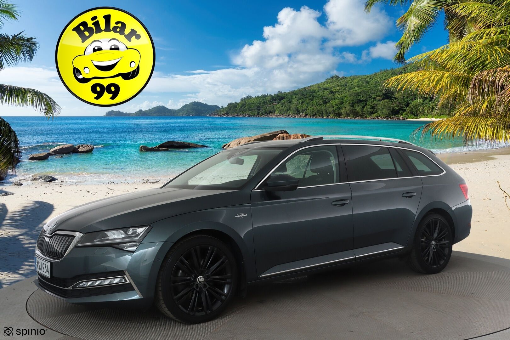 SKODA SUPERB 2021 Combi 1.4TSI PHEV L&K iV DSG *Canton / Webasto / Koukku / ACC / Matrix-LED / 360° / Muistinahat / Kaistavahti / Keyless* - 2x Latauskaapelit / Kahdet Renkaat