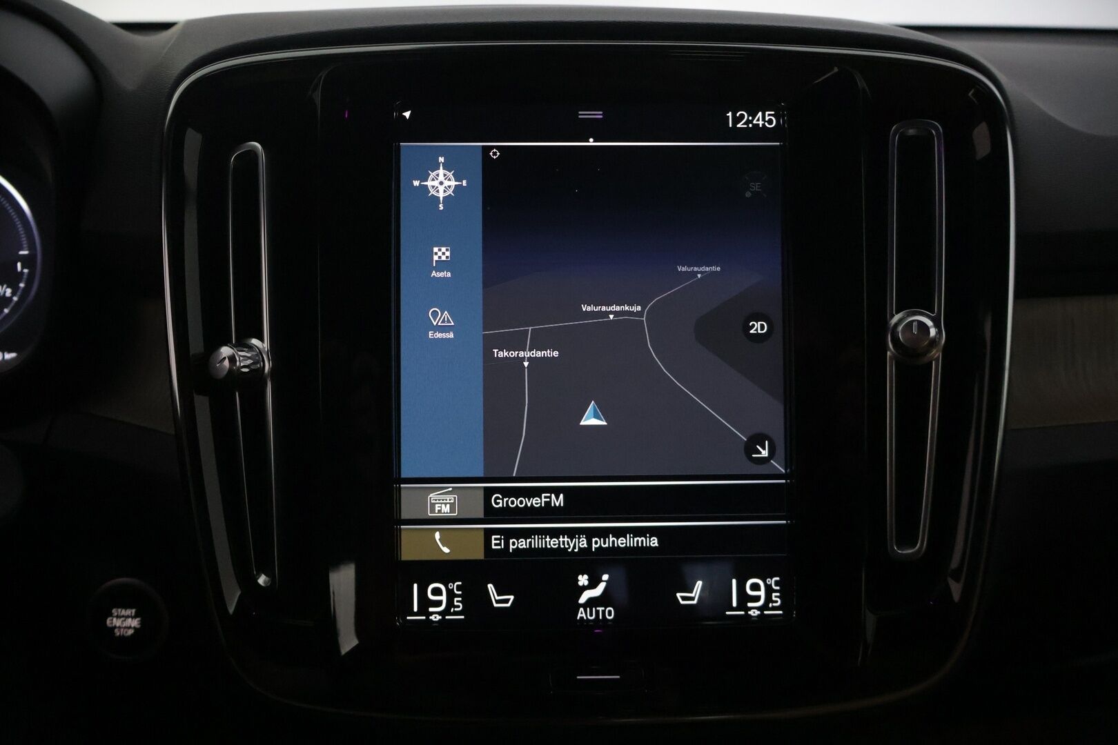 Volvo XC40 2021 T4 Recharge Inscription aut - | ACC | Webasto | VOC | Keyless | Nahat | P.kamera | Koukku |