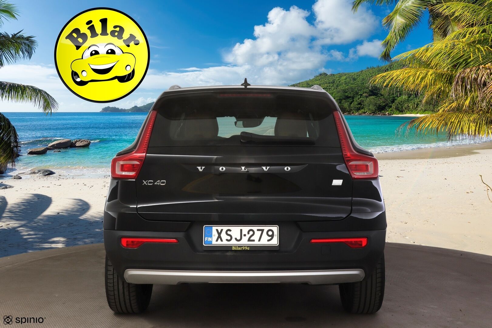 Volvo XC40 2021 T4 Recharge Inscription aut - | ACC | Webasto | VOC | Keyless | Nahat | P.kamera | Koukku |