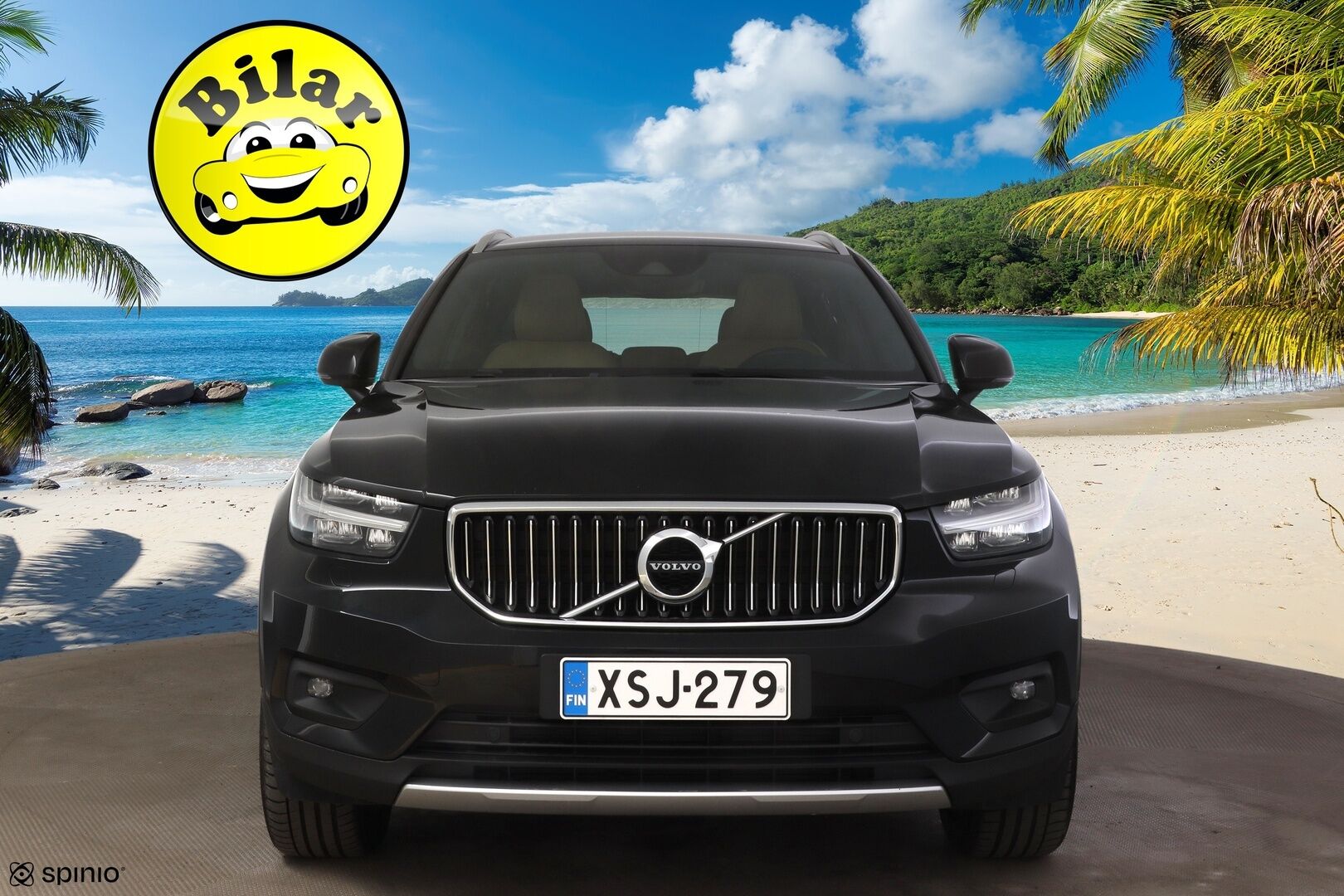 Volvo XC40 2021 T4 Recharge Inscription aut - | ACC | Webasto | VOC | Keyless | Nahat | P.kamera | Koukku |