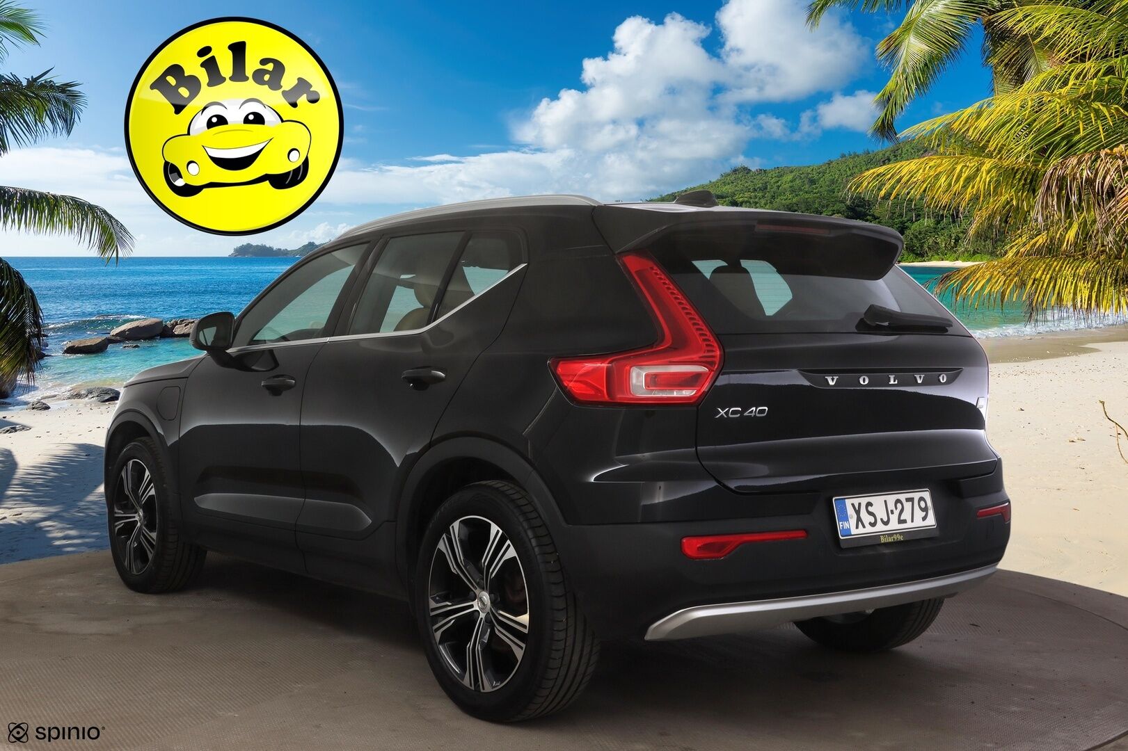 Volvo XC40 2021 T4 Recharge Inscription aut - | ACC | Webasto | VOC | Keyless | Nahat | P.kamera | Koukku |