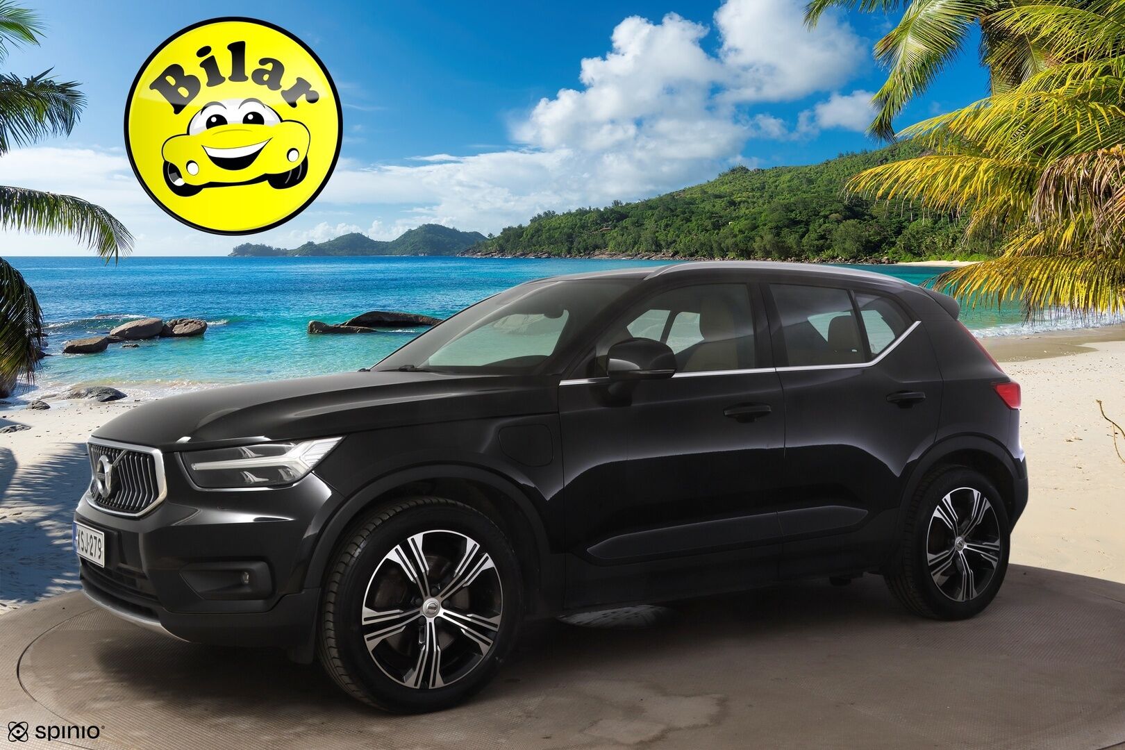Volvo XC40 2021 T4 Recharge Inscription aut - | ACC | Webasto | VOC | Keyless | Nahat | P.kamera | Koukku |