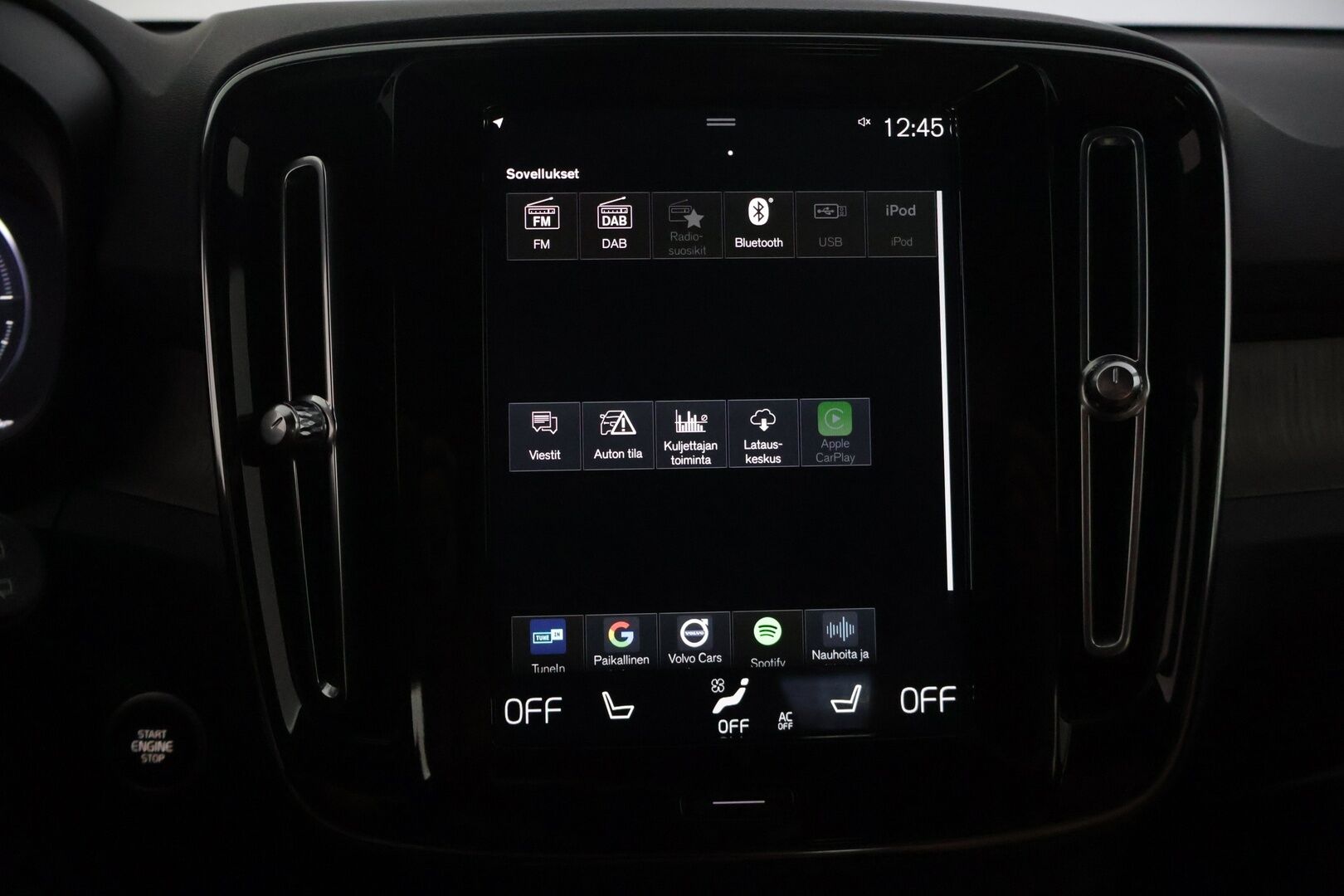 Volvo XC40 2021 T4 Recharge Inscription aut - | ACC | Webasto | VOC | Keyless | Nahat | P.kamera | Koukku |