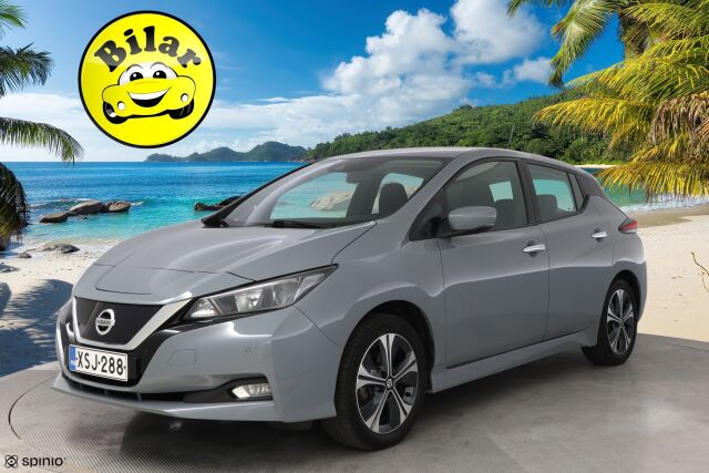 Nissan Leaf 2021