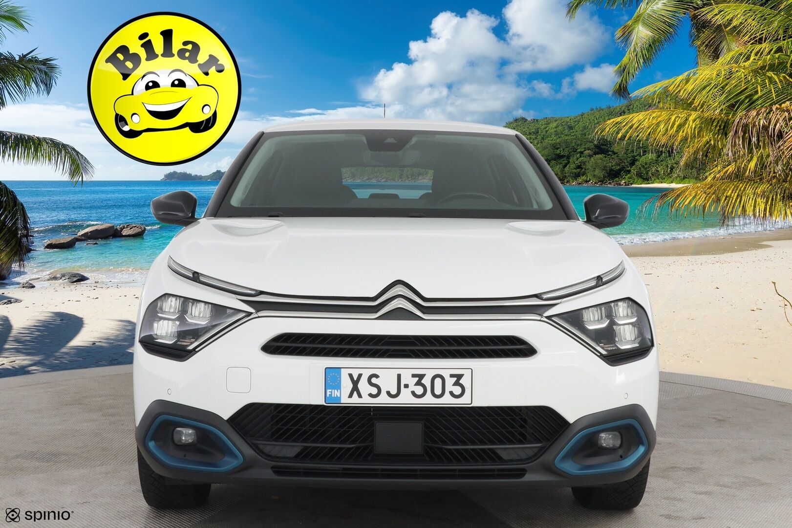Citroen E-C4 2023 136 Shine Comfort Selection 50 kWh - SoH 93% | ALV | ACC | HUD | P.kamera | LED Vision | KeyLess | Digimittaristo | Ratinlämmitin | CarPlay | Lämmitettävä tuulilasi | Kaistavahti | BLIS | Navi