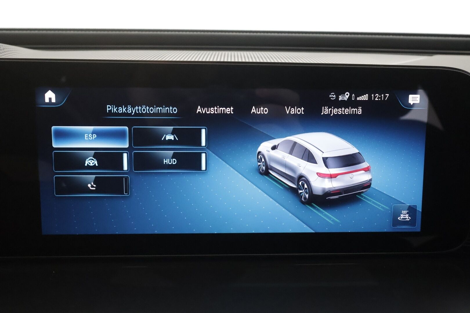 Mercedes-Benz EQC 2021 400 4Matic - | Distronic+ | Lisälämmitin | Koukku | Muistipenkit | Widescreen | Kattoluukku | Burmester | LED | 360-Kamera | Sporttinahat | Keyless | Apple&Android | Kahdet Renkaat |