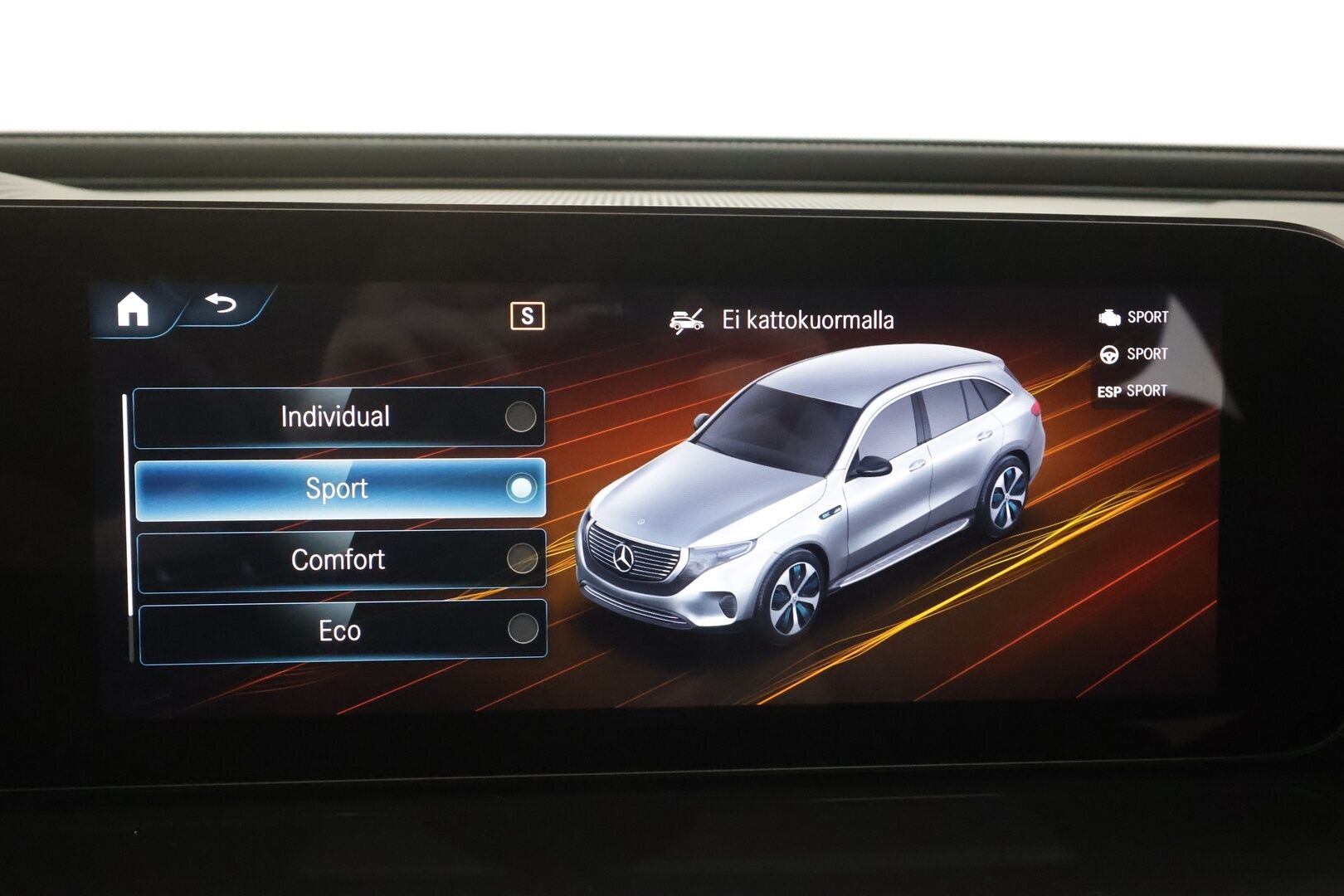 Mercedes-Benz EQC 2021 400 4Matic - | Distronic+ | Lisälämmitin | Koukku | Muistipenkit | Widescreen | Kattoluukku | Burmester | LED | 360-Kamera | Sporttinahat | Keyless | Apple&Android | Kahdet Renkaat |