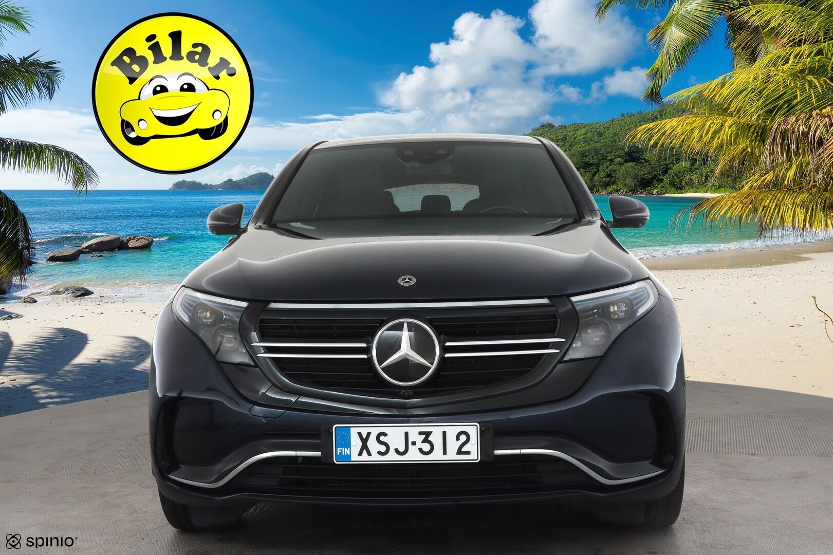 Mercedes-Benz EQC 2021 400 4Matic - | Distronic+ | Lisälämmitin | Koukku | Muistipenkit | Widescreen | Kattoluukku | Burmester | LED | 360-Kamera | Sporttinahat | Keyless | Apple&Android | Kahdet Renkaat |