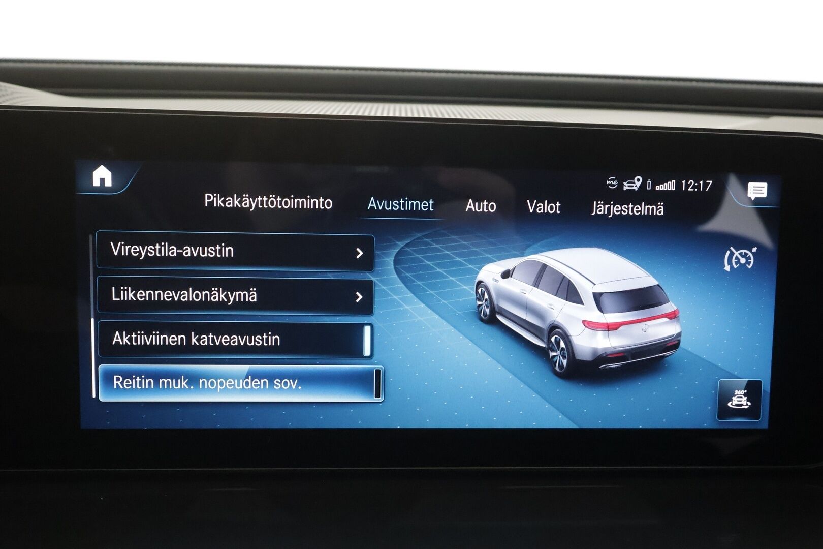 Mercedes-Benz EQC 2021 400 4Matic - | Distronic+ | Lisälämmitin | Koukku | Muistipenkit | Widescreen | Kattoluukku | Burmester | LED | 360-Kamera | Sporttinahat | Keyless | Apple&Android | Kahdet Renkaat |