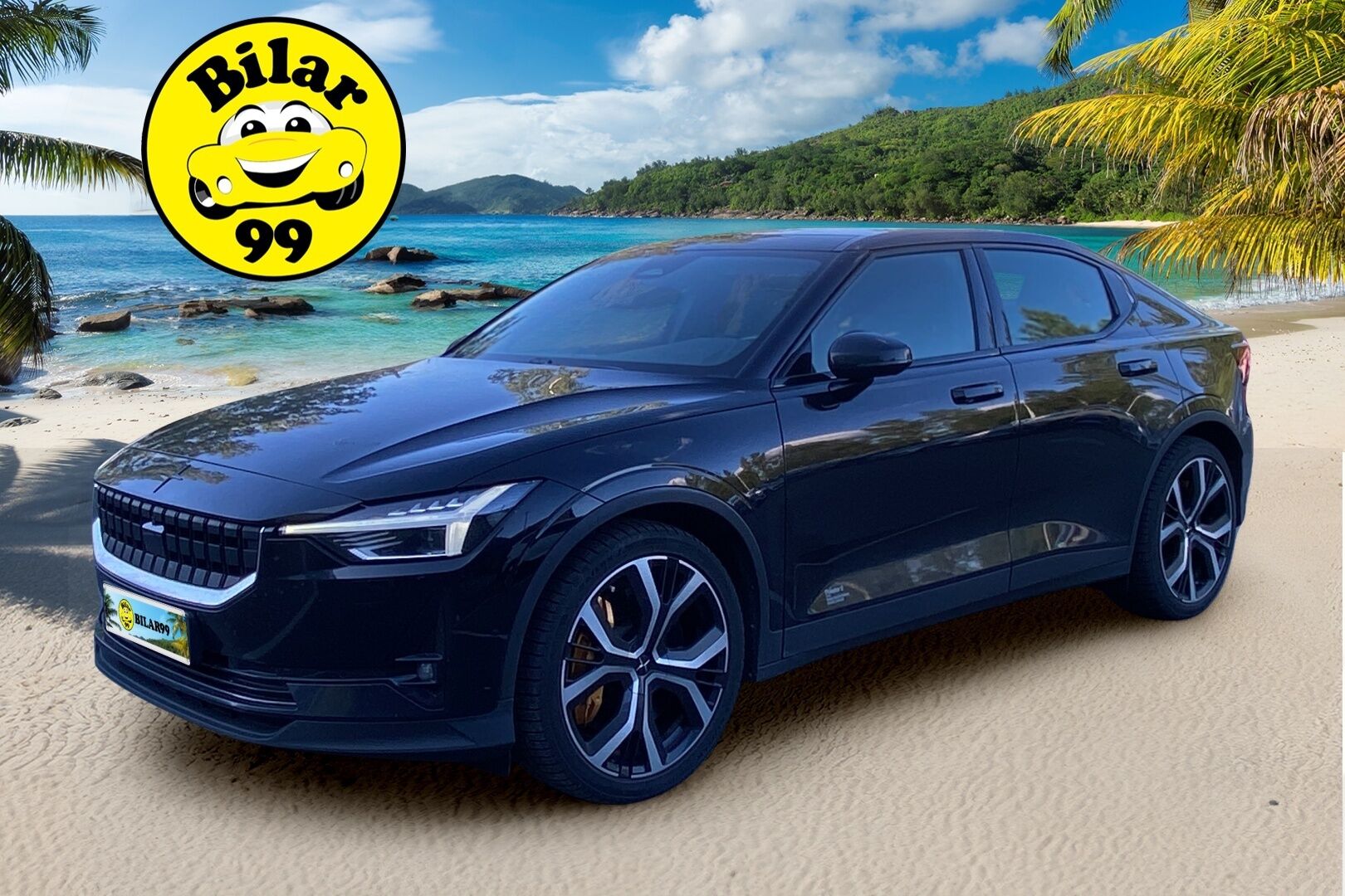 Polestar 2 2021 Launch Edition Performance, 300kW, 78kWh - | ACC | Pilot&Plus | Koukku | Harman/Kardon | Muistipenkki | 360-Kamera | Tulossa toimipisteeseen! |