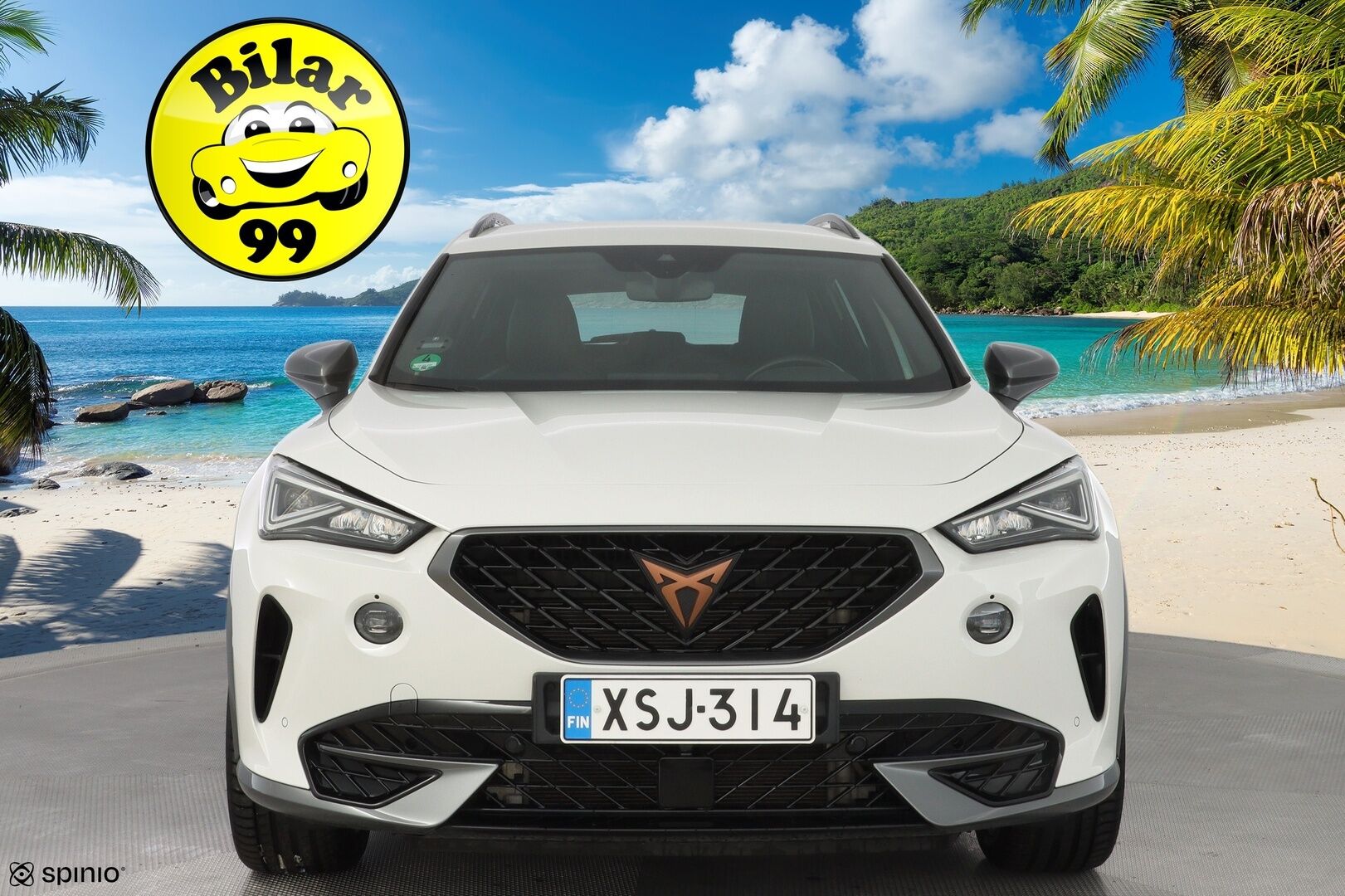 CUPRA FORMENTOR 2021 1.4 PHEV 150 kW e-HYBRID DSG *ACC / Kaistavahti / Digimittaristo / Keyless* - Viimeisin huolto 29tkm / Uudet kesärenkaat / Myydään juuri katsastettuna