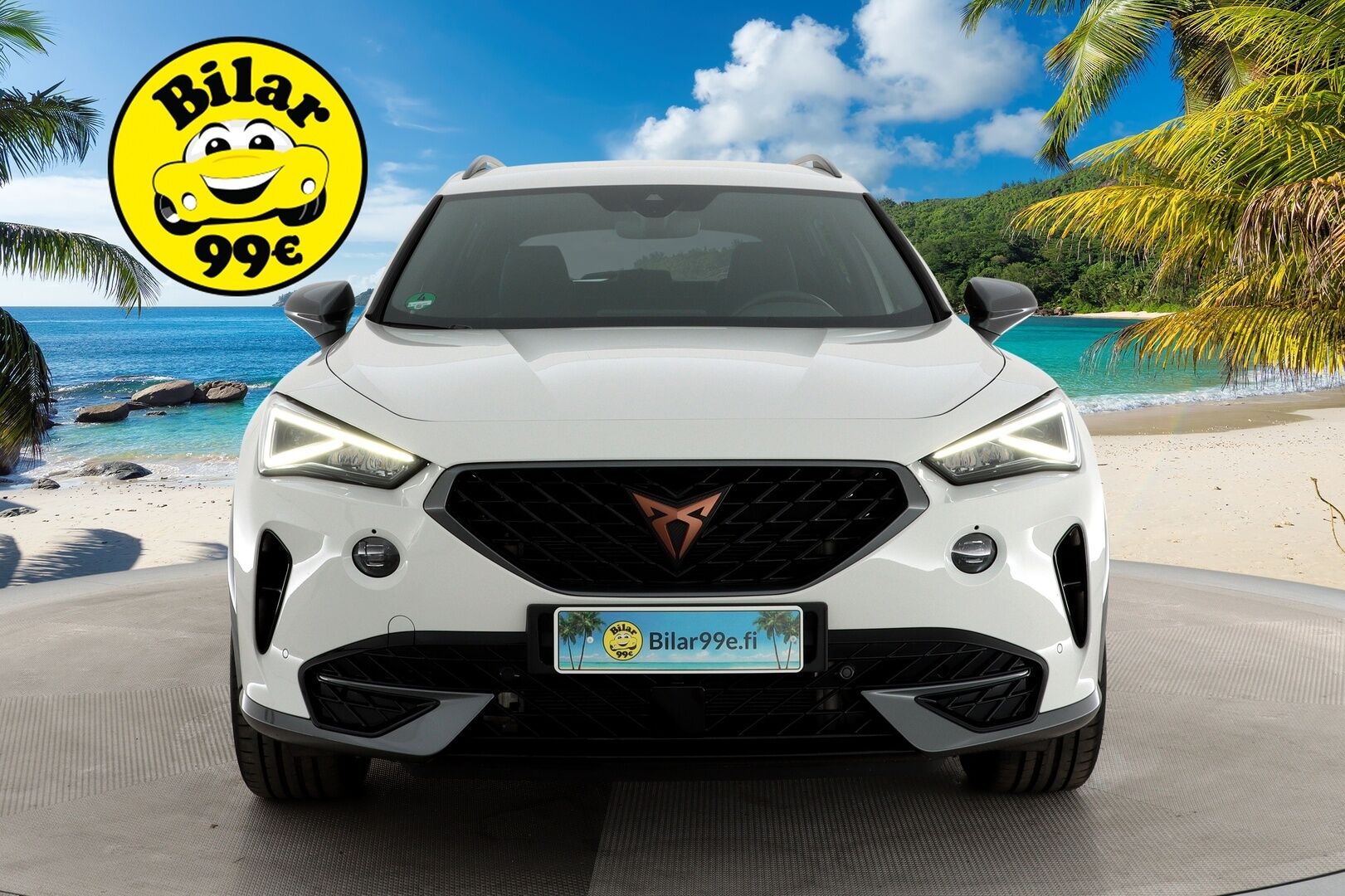CUPRA FORMENTOR 2021 1.4 PHEV 150 kW e-HYBRID DSG * Adapt.Vakkari / Kaistavahti / Digimittaristo / Keyless / LED * - Huollettu 29700 km kohdalla / Uudet kesärenkaat / Juuri katsastettu